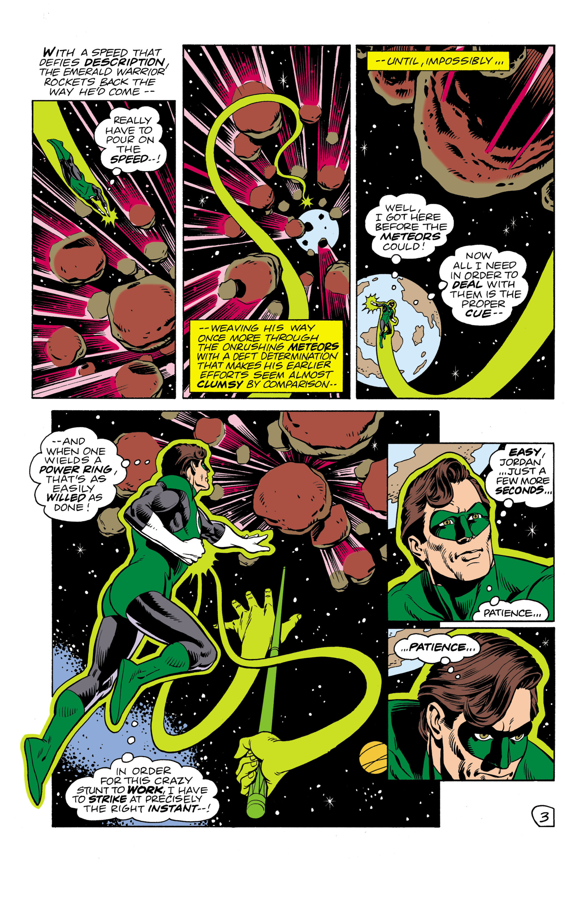 Read online Green Lantern (1960) comic -  Issue #172 - 4