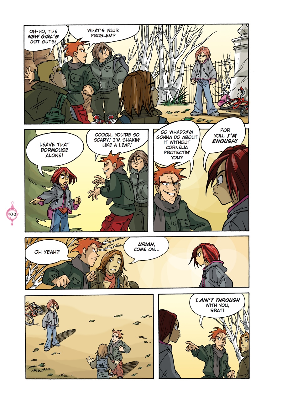Read online W.i.t.c.h. Graphic Novels comic -  Issue # TPB 1 - 101