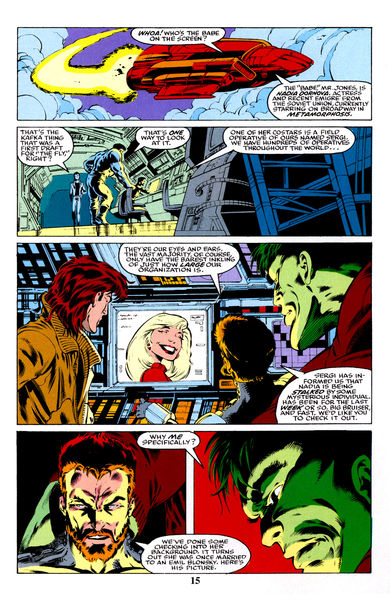 Read online Hulk Visionaries: Peter David comic -  Issue # TPB 7 - 17