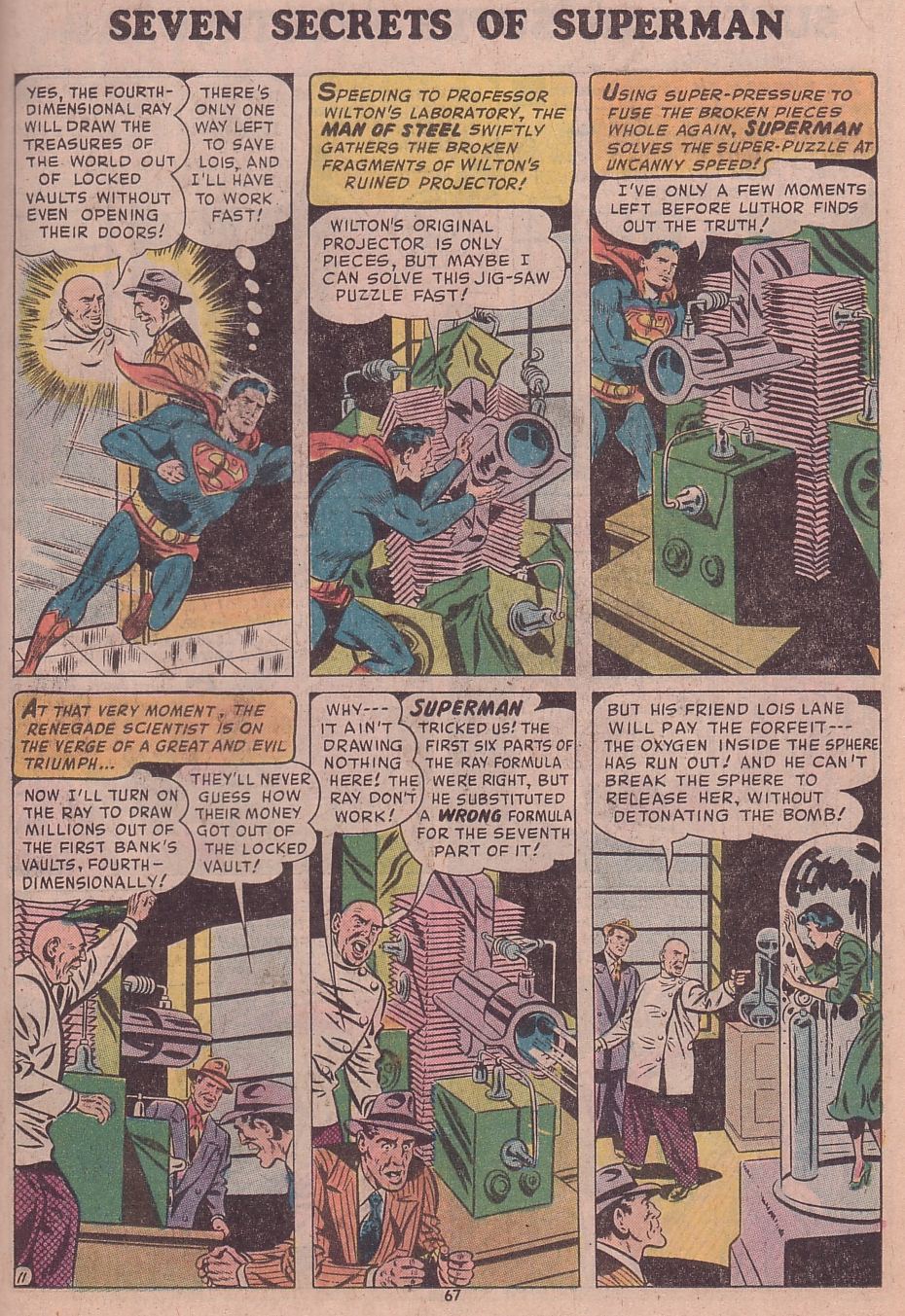 Read online Superman (1939) comic -  Issue #278 - 67
