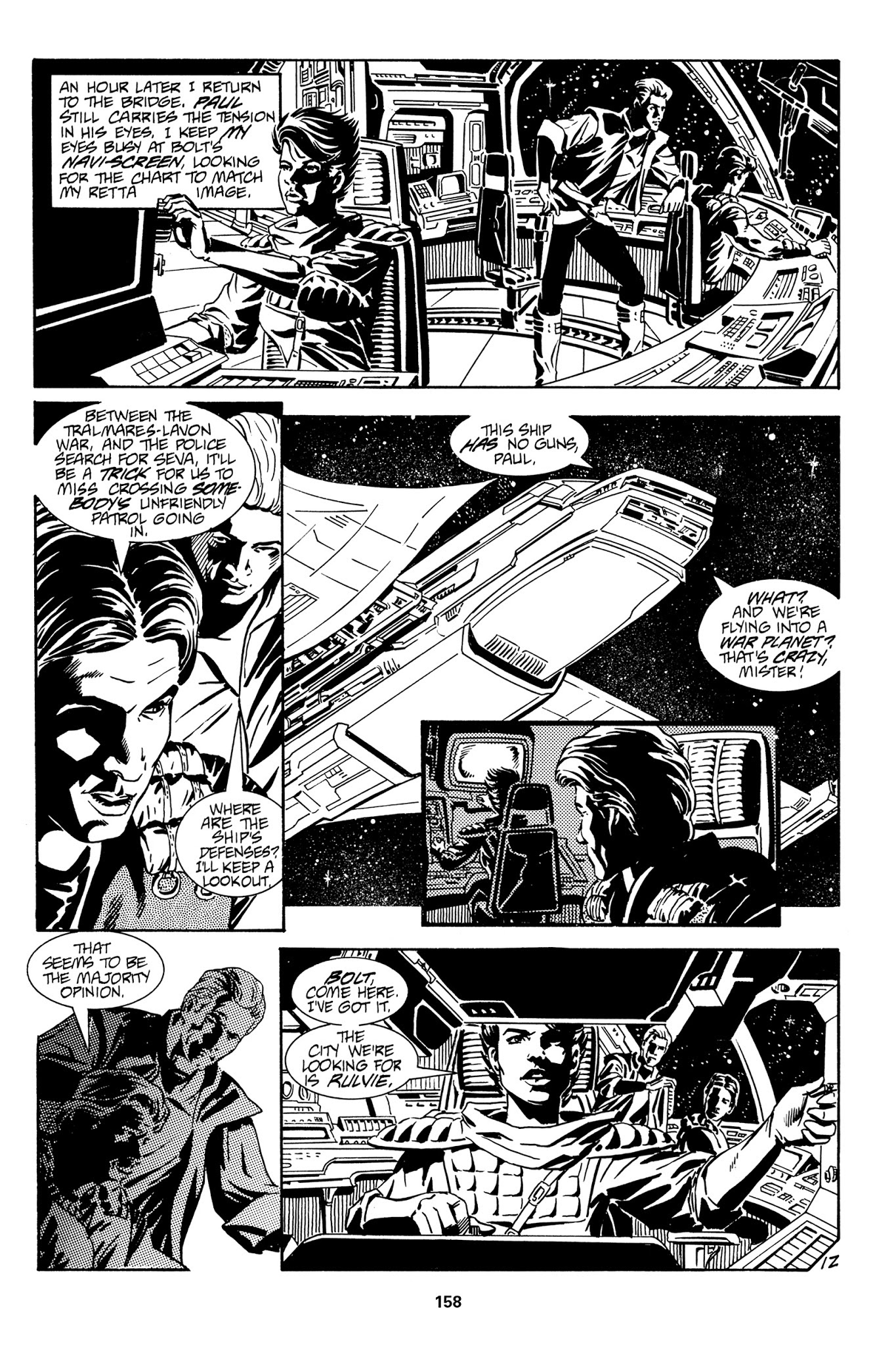 Read online Trekker Omnibus comic -  Issue # TPB - 153