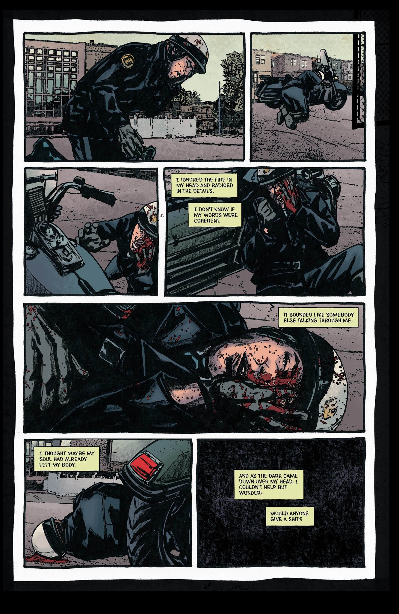 Read online The Black Hood (2015) comic -  Issue # _TPB 1 - 10