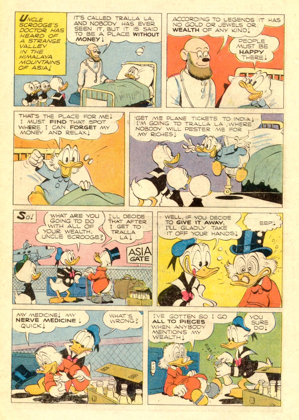 Read online Uncle Scrooge (1953) comic -  Issue #106 - 6