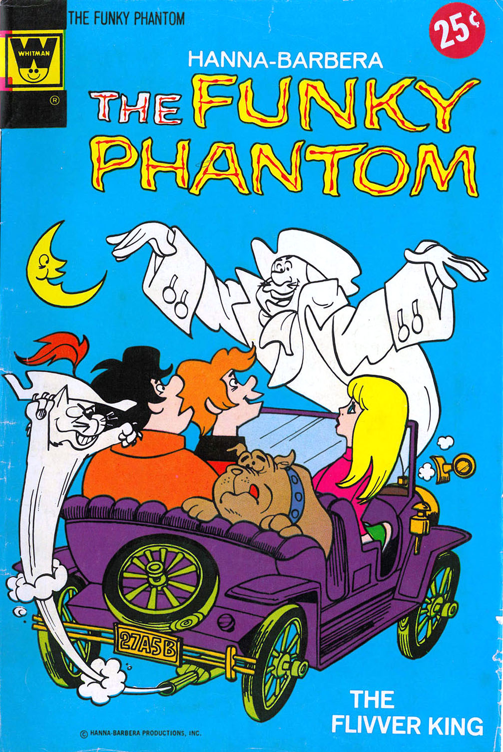 Read online The Funky Phantom comic -  Issue #10 - 1