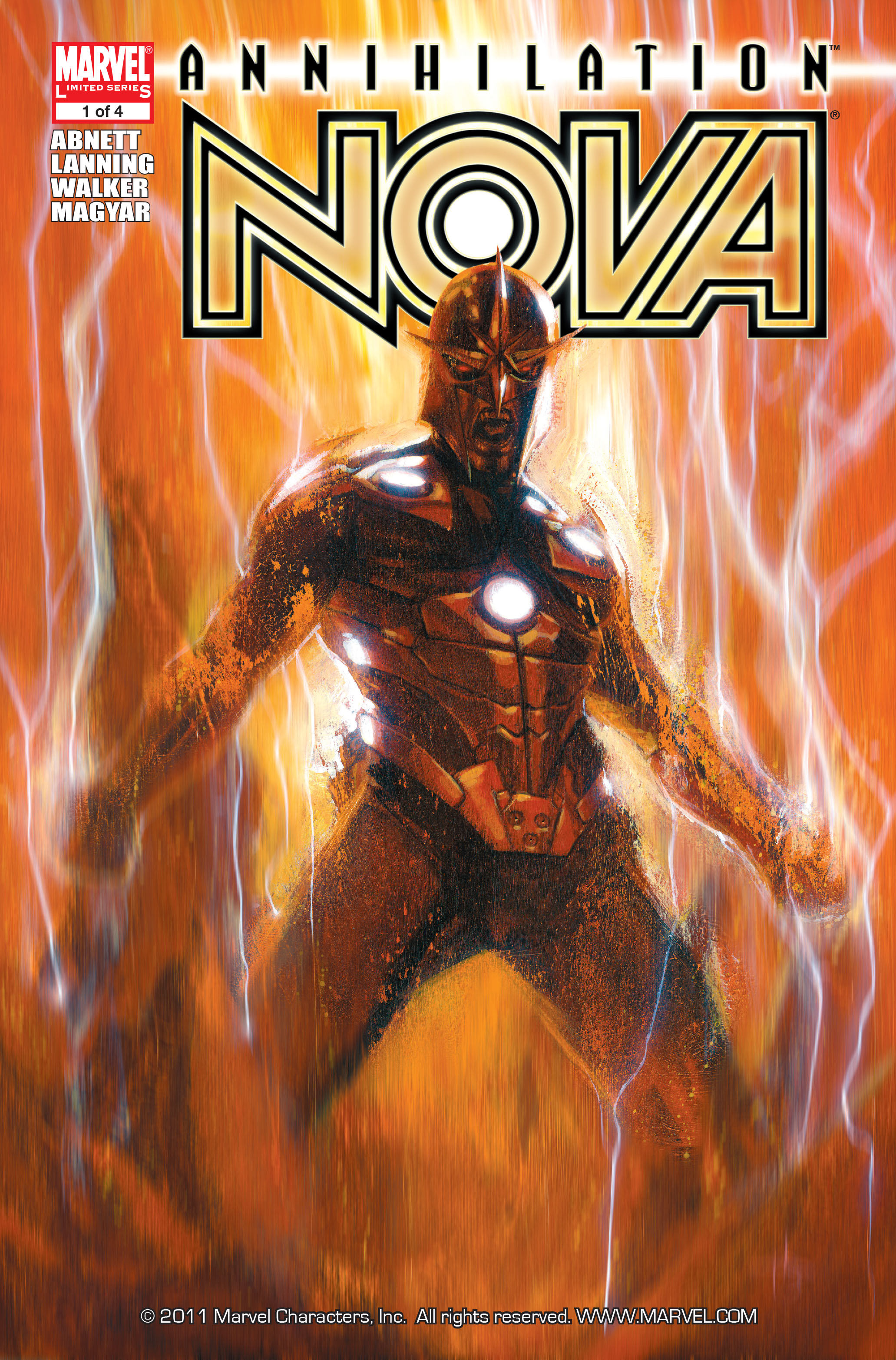 Read online Annihilation: Nova comic -  Issue #1 - 1