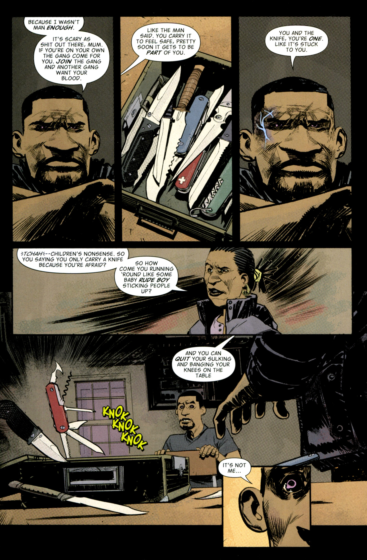 Read online Hellblazer: City of Demons comic -  Issue #3 - 20