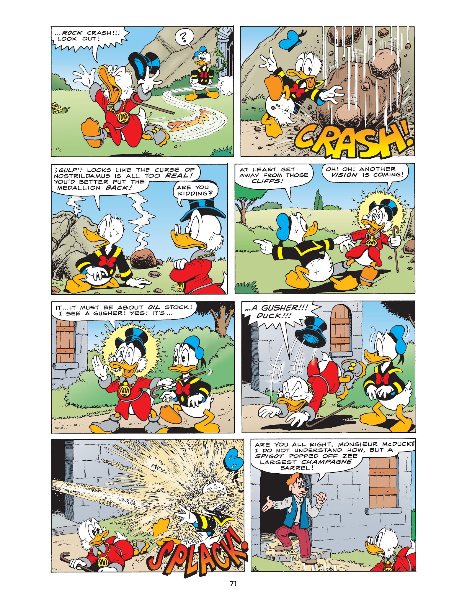 Read online Walt Disney Uncle Scrooge and Donald Duck: The Don Rosa Library comic -  Issue # TPB 2 (Part 1) - 72