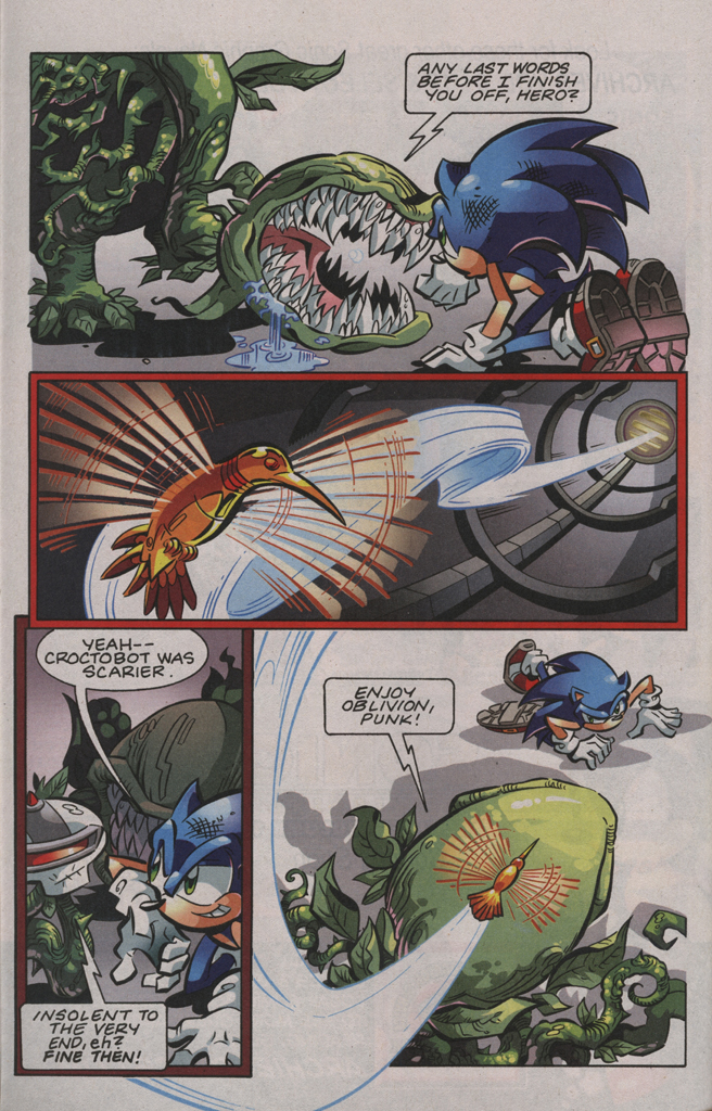 Read online Sonic the Hedgehog Free Comic Book Day Edition comic -  Issue # Special 4 - 28