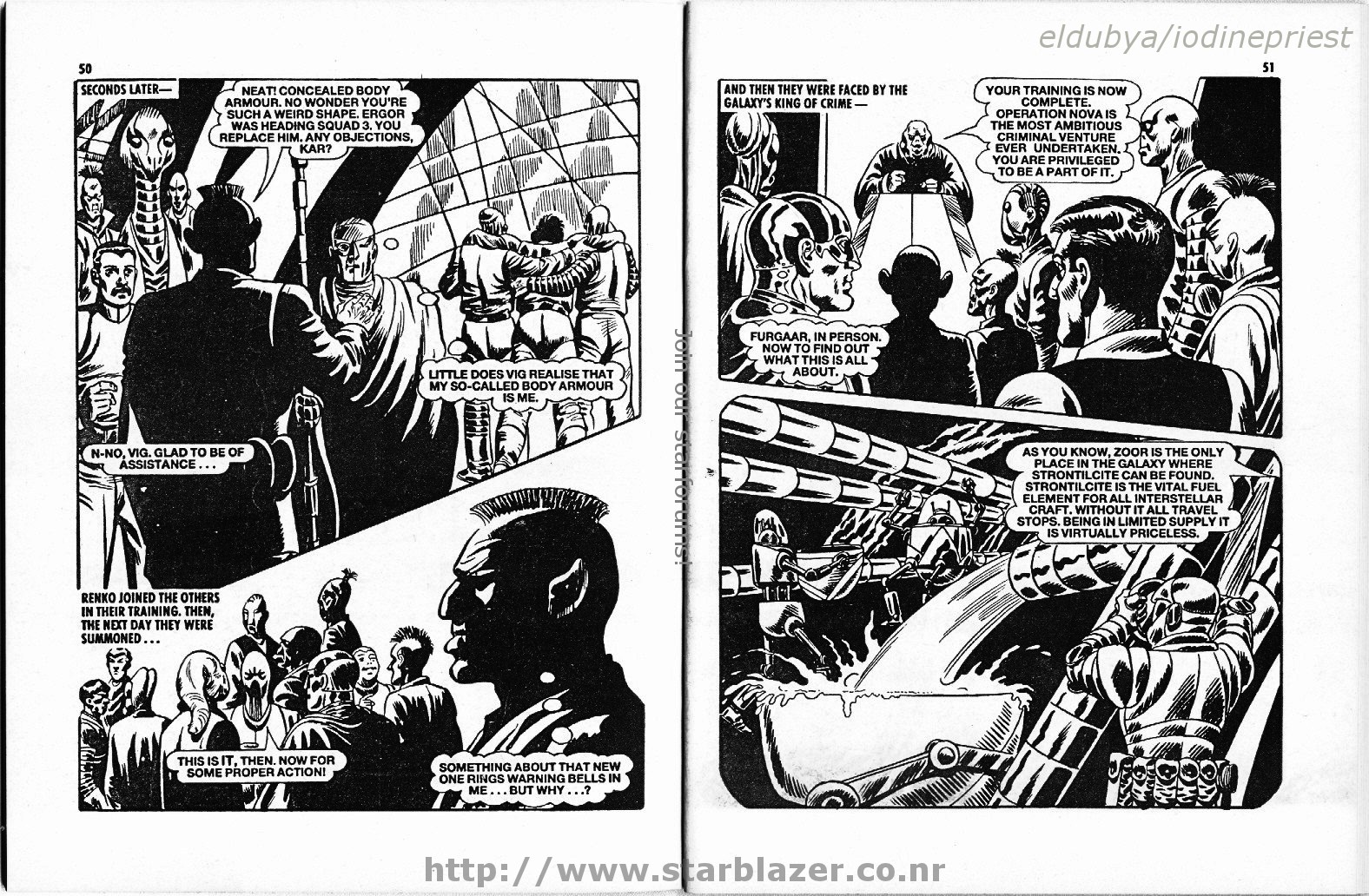 Read online Starblazer comic -  Issue #212 - 27