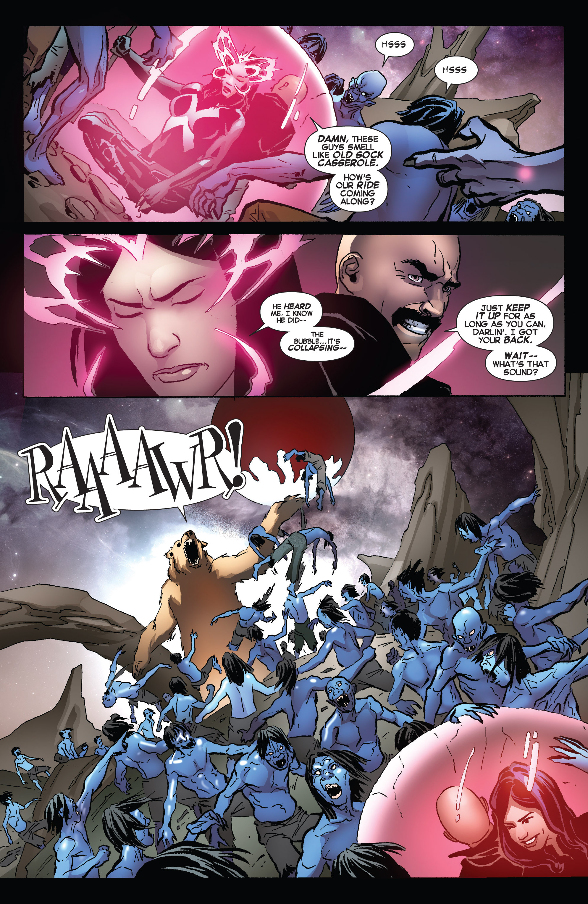 Read online Uncanny X-Force (2013) comic -  Issue #15 - 12