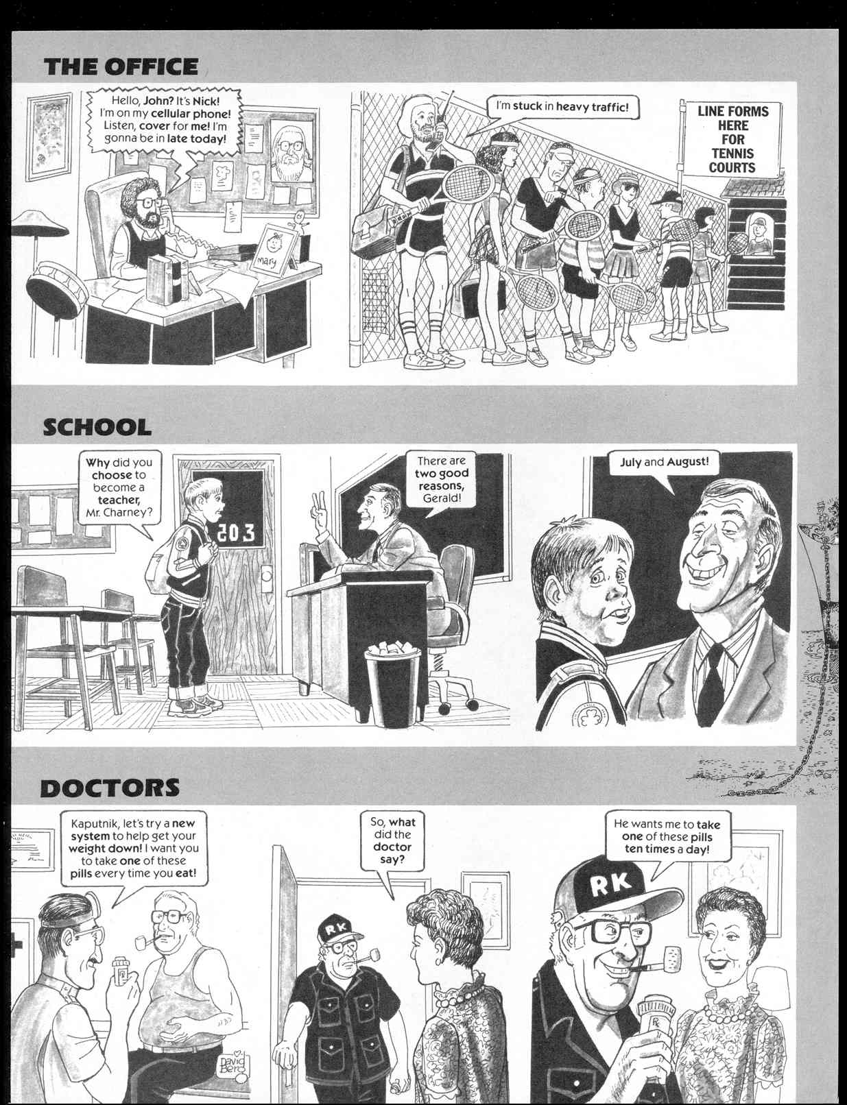 Read online MAD comic -  Issue #321 - 22