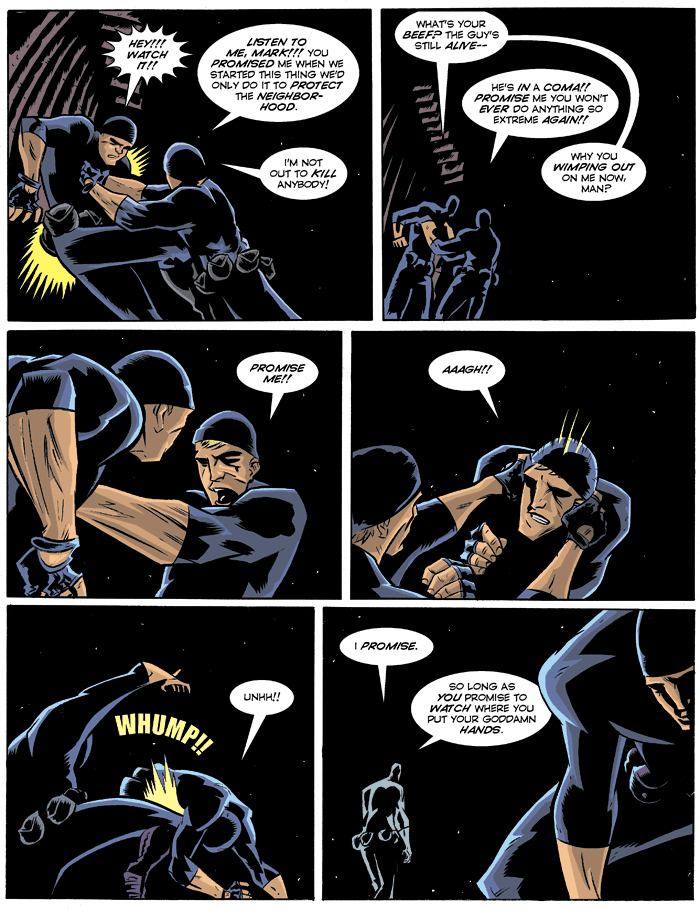 Read online Watchdogs comic -  Issue # Full - 26