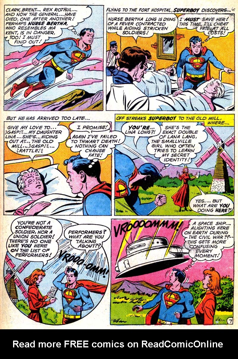 Read online Superboy (1949) comic -  Issue #143 - 24
