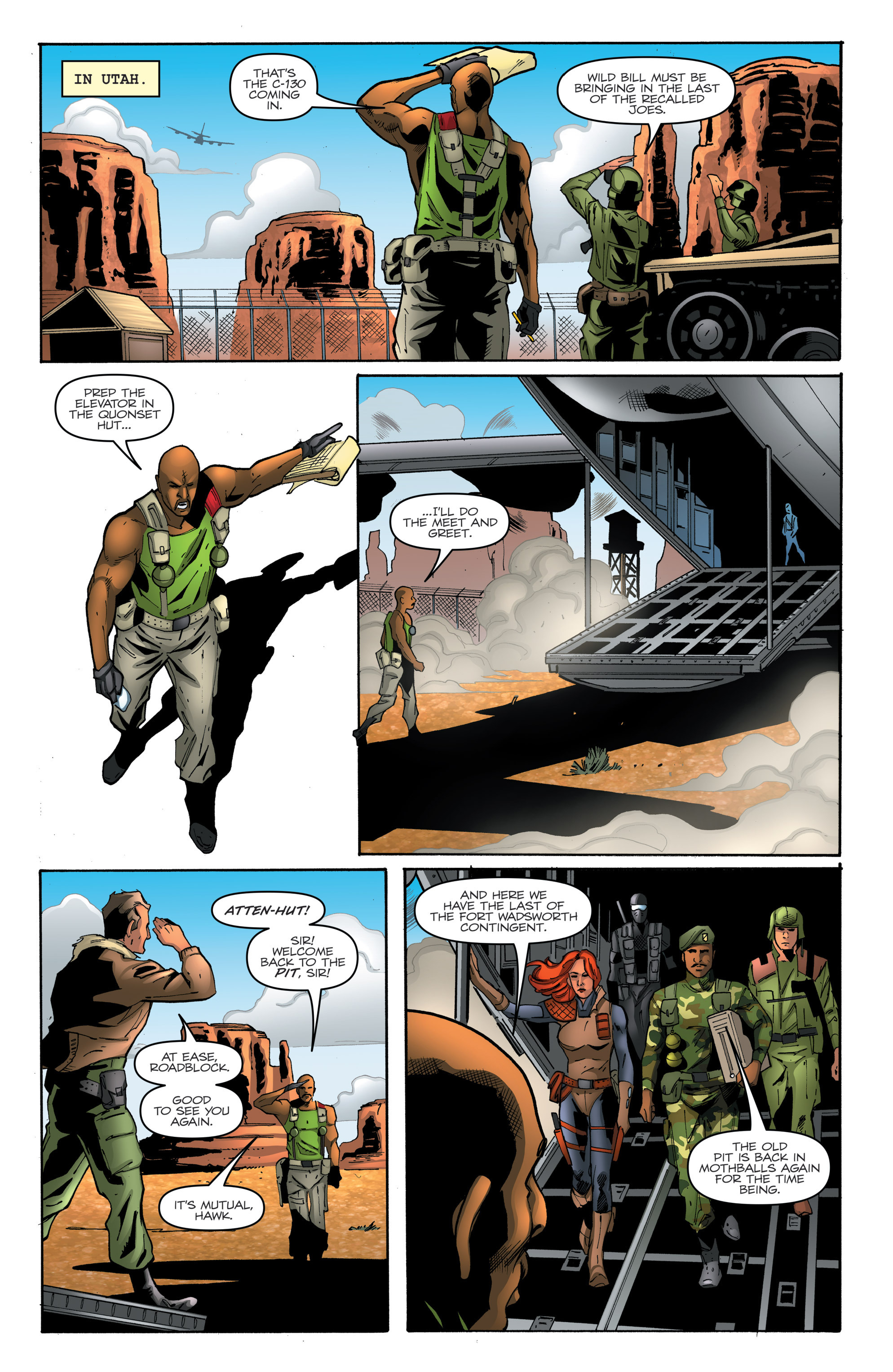 Read online G.I. Joe: A Real American Hero comic -  Issue #221 - 20