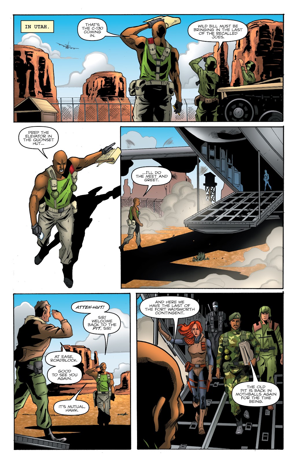 G.I. Joe: A Real American Hero issue 221 - Page 20