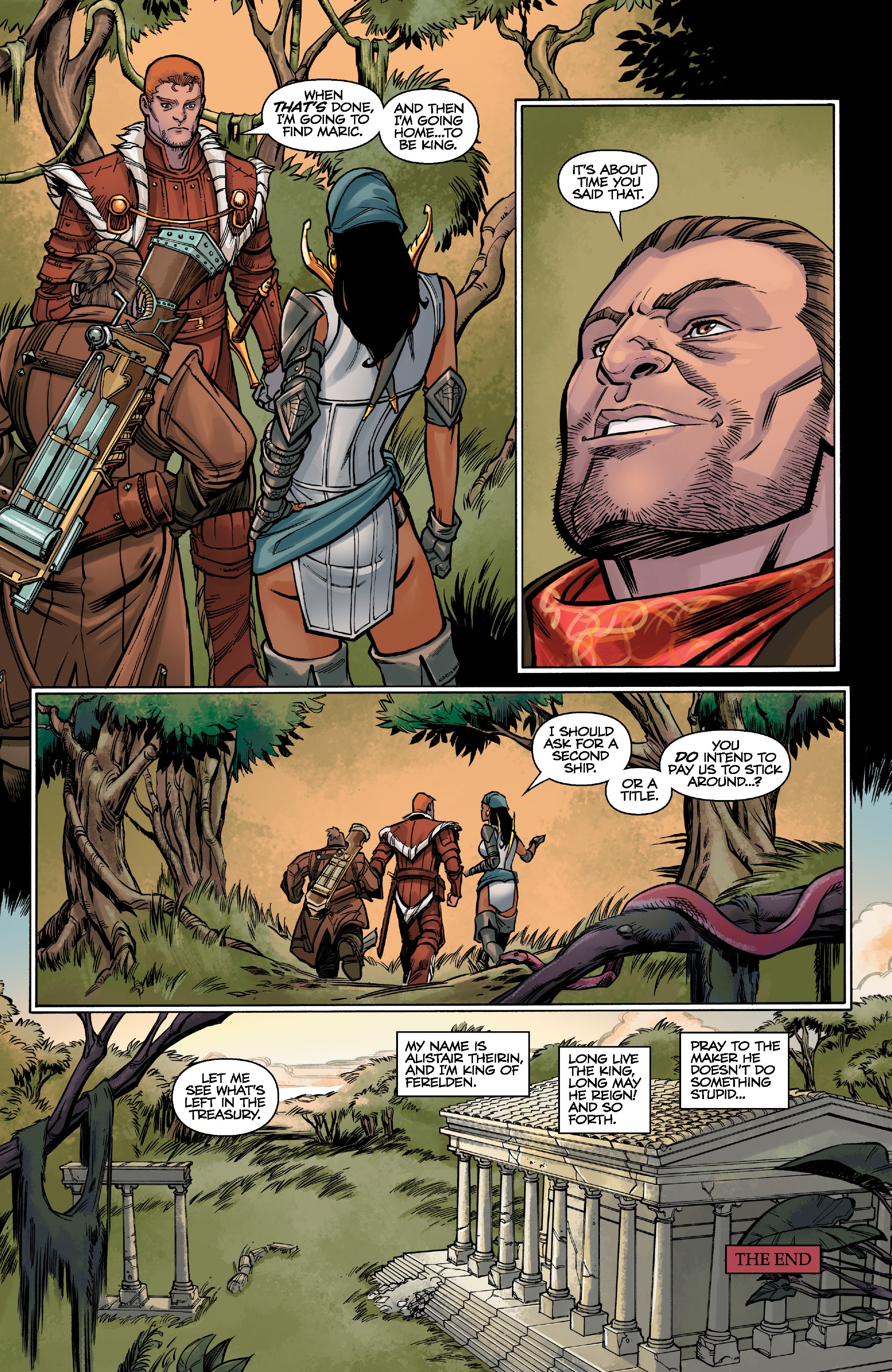 Read online Dragon Age: The First Five Graphic Novels comic -  Issue # TPB (Part 1) - 75