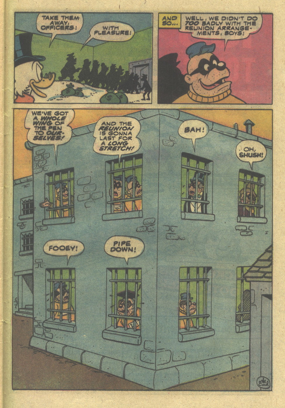 Read online Walt Disney THE BEAGLE BOYS comic -  Issue #22 - 33