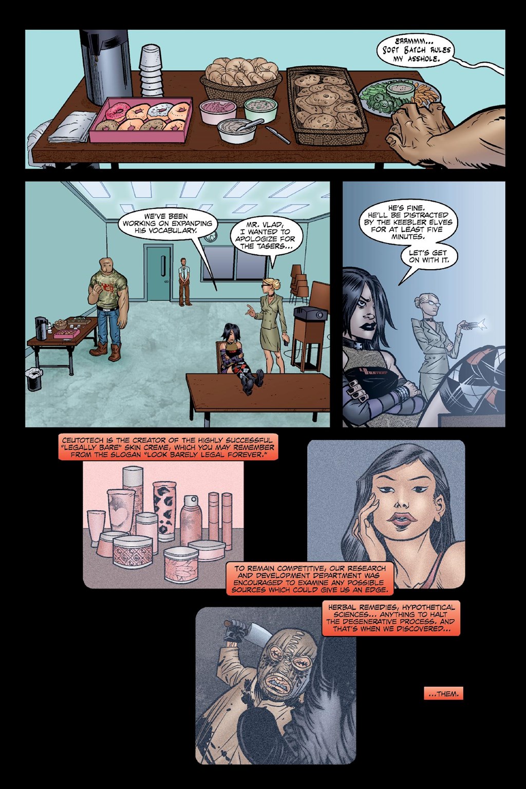 Read online Hack/Slash Deluxe comic -  Issue # TPB 1 (Part 3) - 88