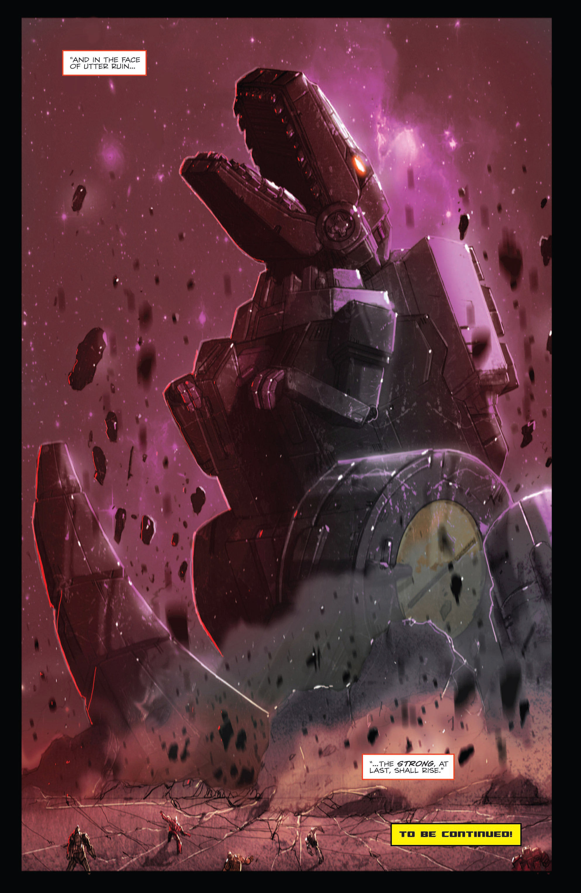 Read online The Transformers: Monstrosity comic -  Issue #9 - 10