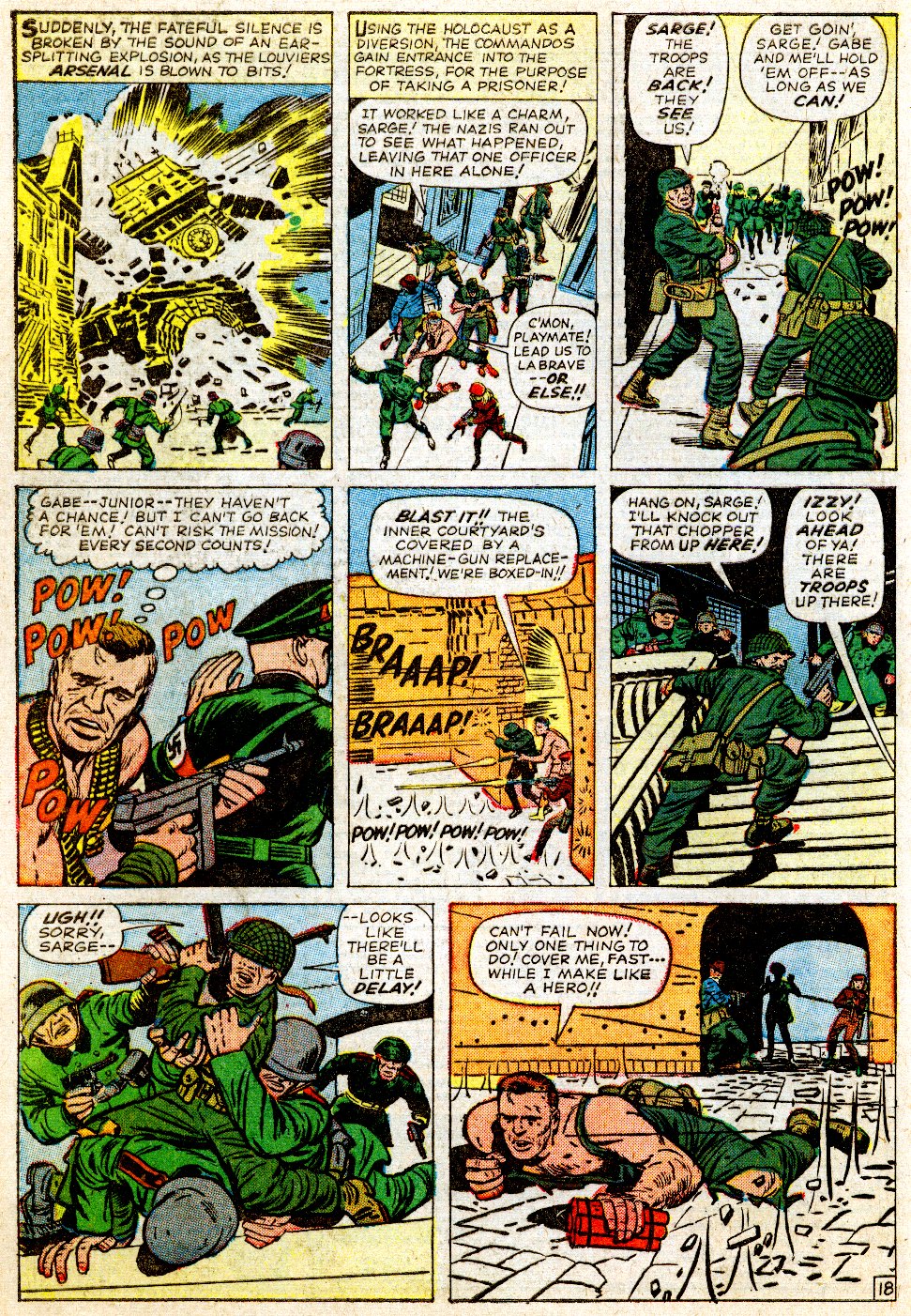 Read online Sgt. Fury comic -  Issue #1 - 28