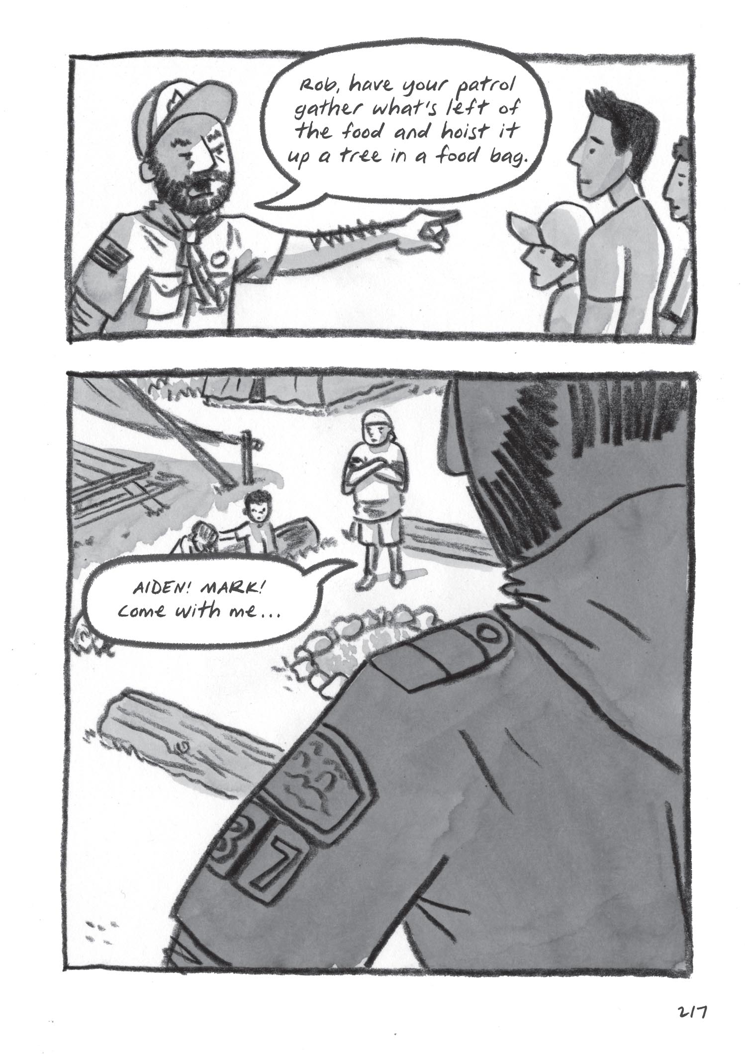 Read online Flamer comic -  Issue # TPB (Part 3) - 14