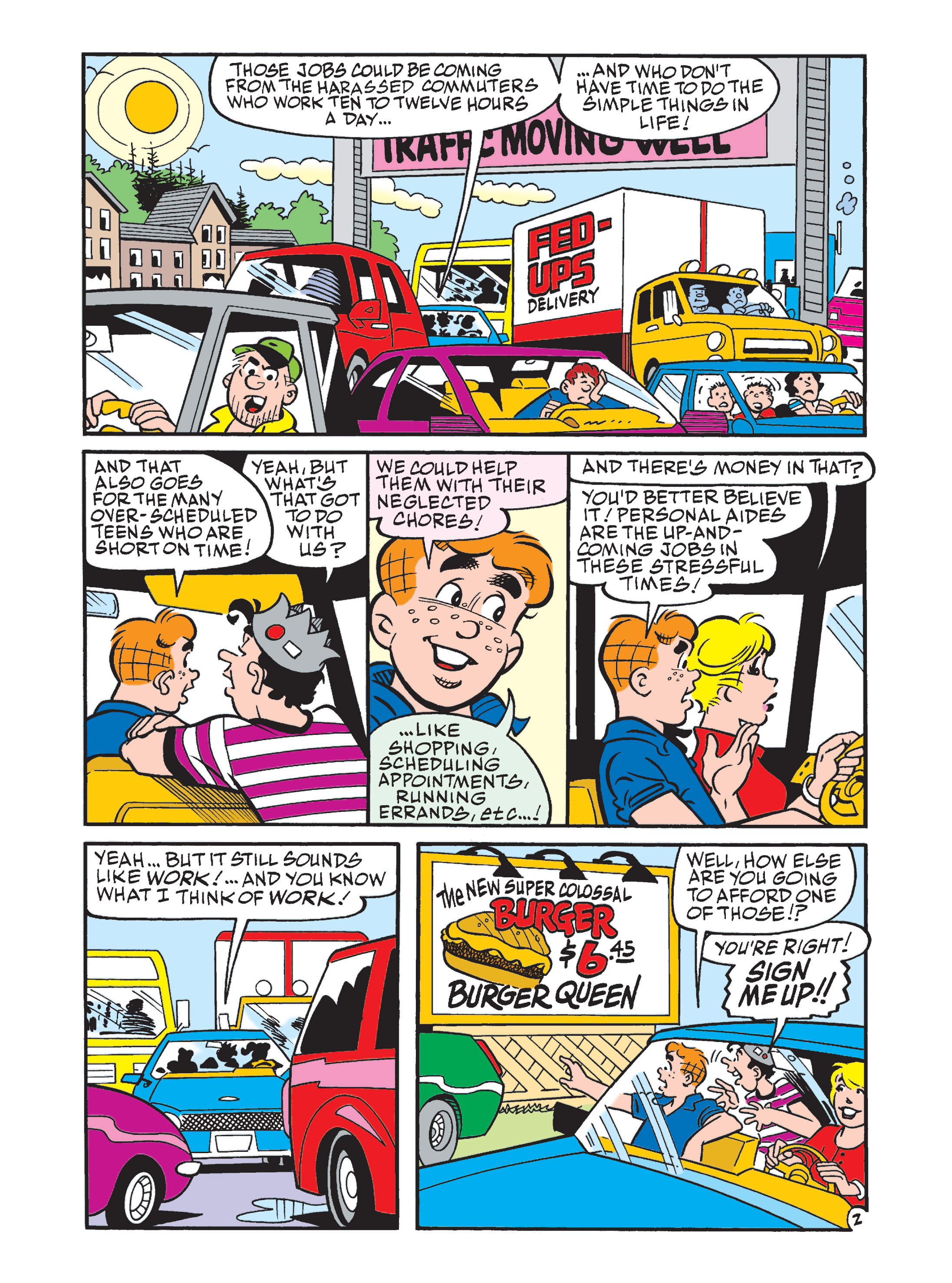 Read online World of Archie Double Digest comic -  Issue #28 - 3