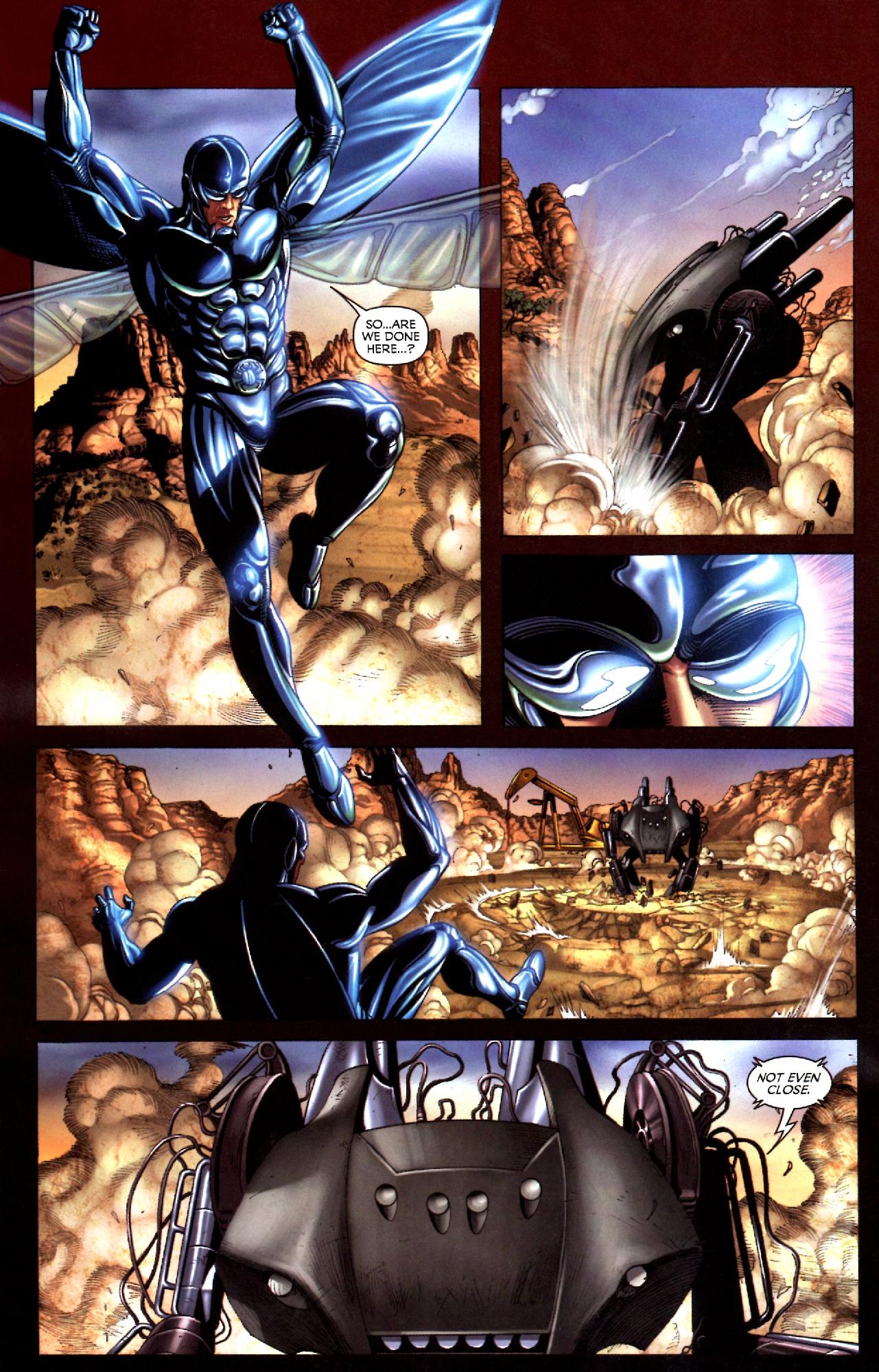 Read online Project Superpowers: Meet the Bad Guys comic -  Issue #4 - 11