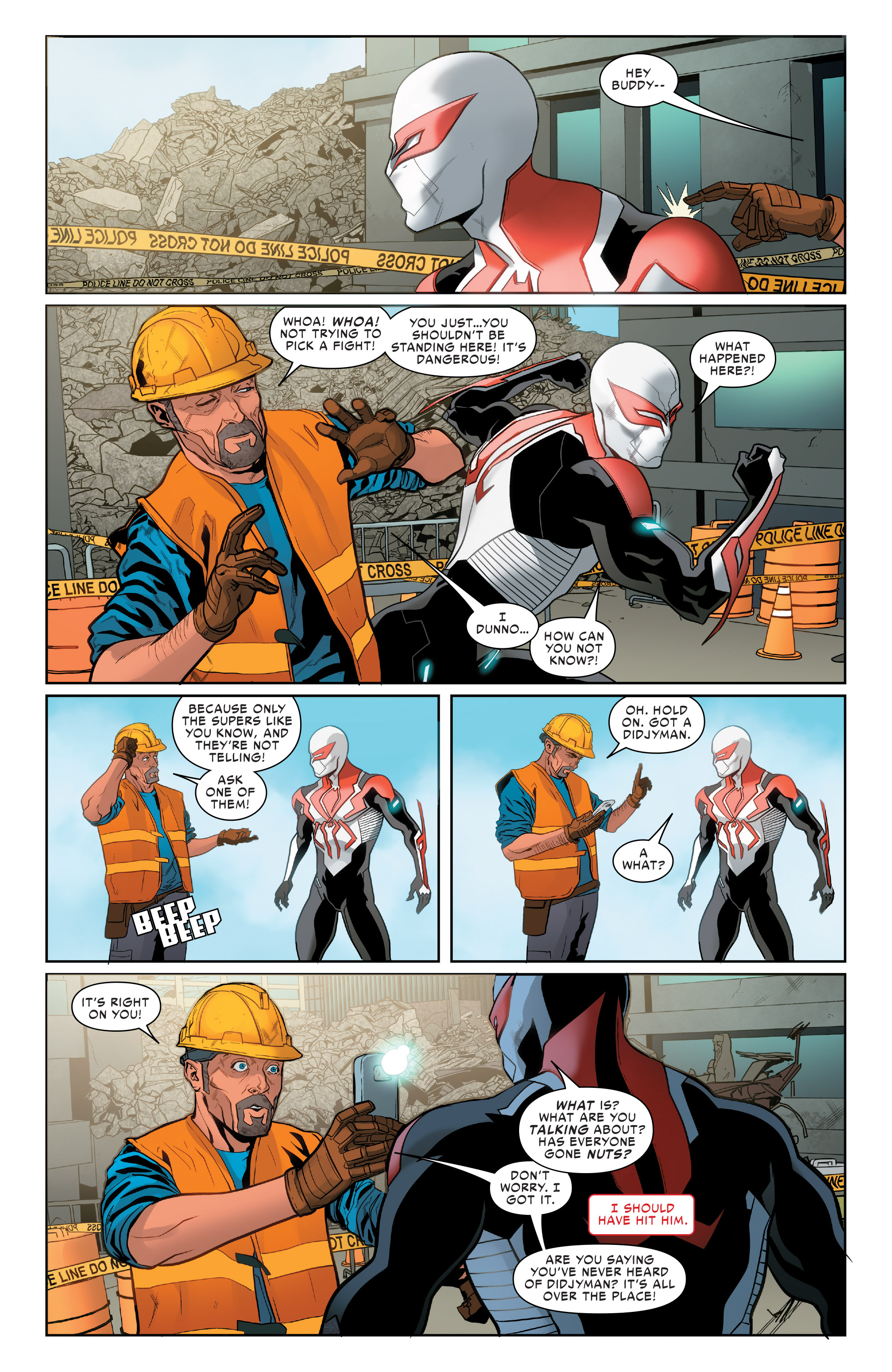 Read online Spider-Man 2099 (2015) comic -  Issue #23 - 9