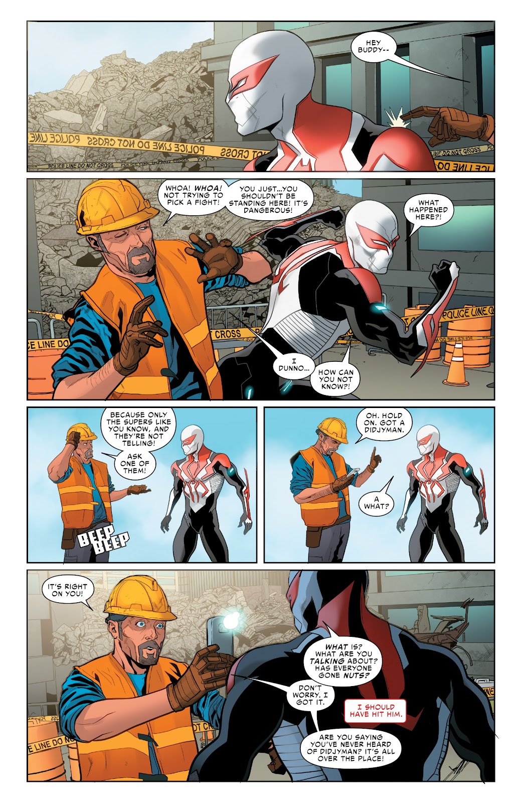 Spider-Man 2099 (2015) issue 23 - Page 9