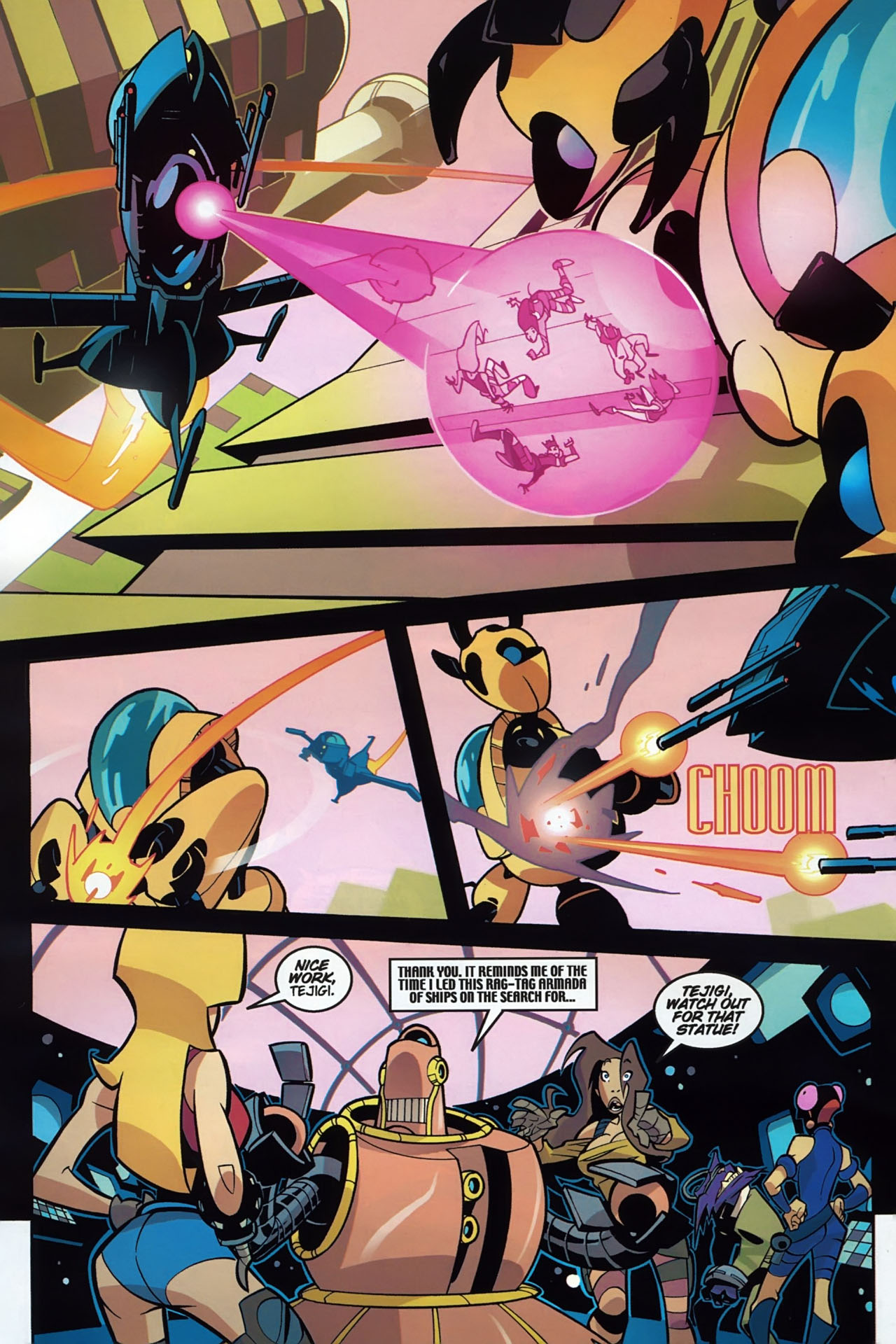 Read online Hyperkinetic comic -  Issue #3 - 32