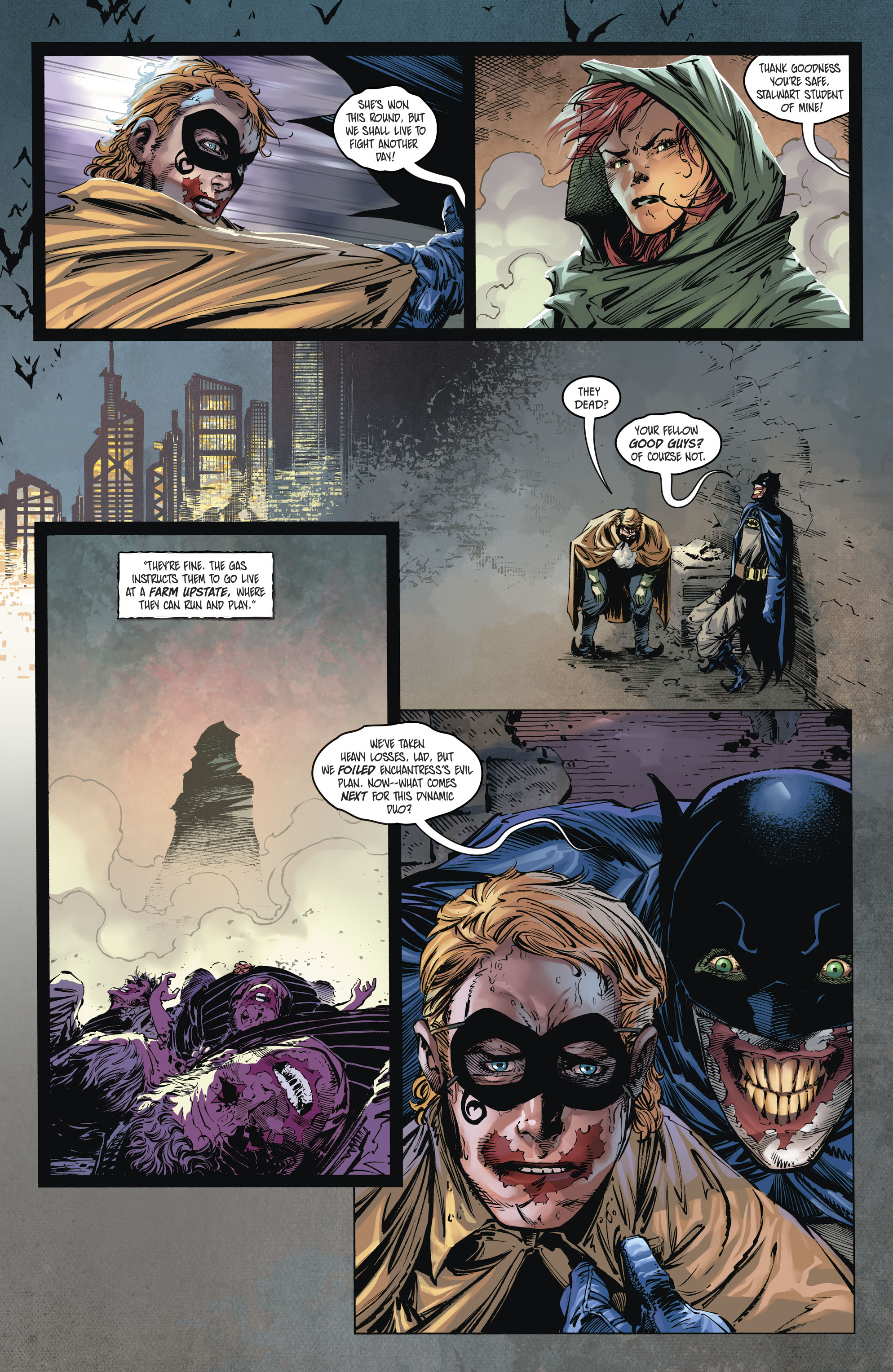 Read online Joker: Year of the Villain comic -  Issue # Full - 20