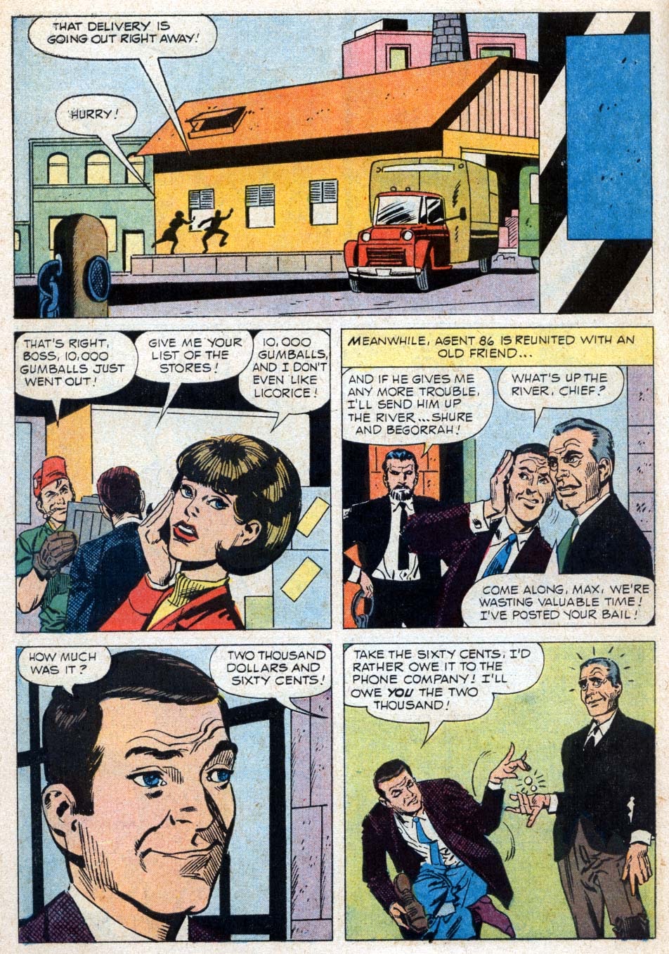 Read online Get Smart comic -  Issue #3 - 14