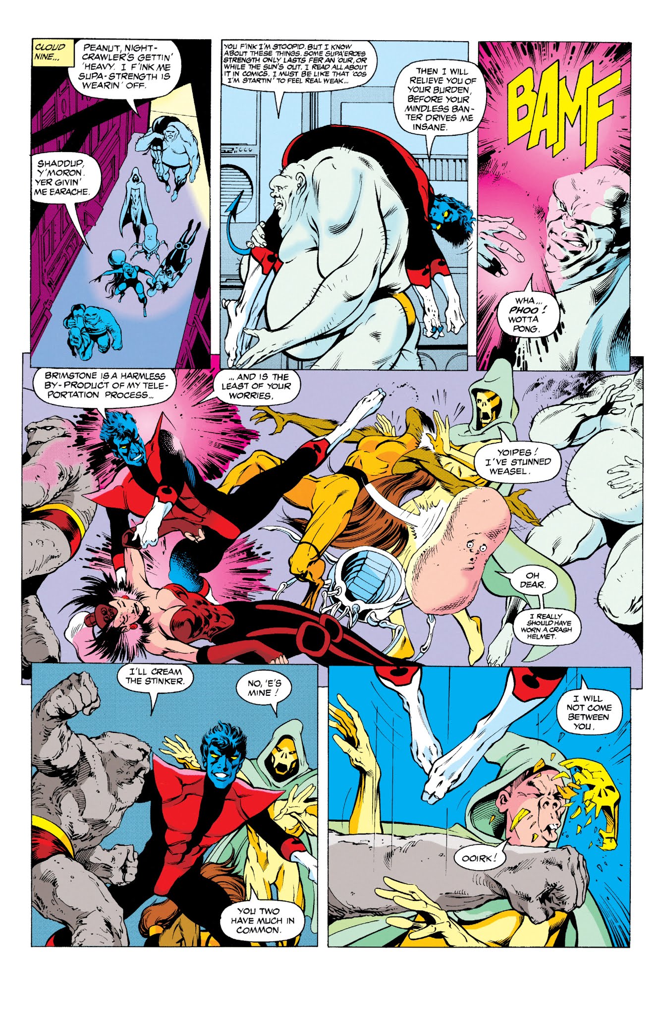 Read online Excalibur Visionaries: Alan Davis comic -  Issue # TPB 3 (Part 1) - 87