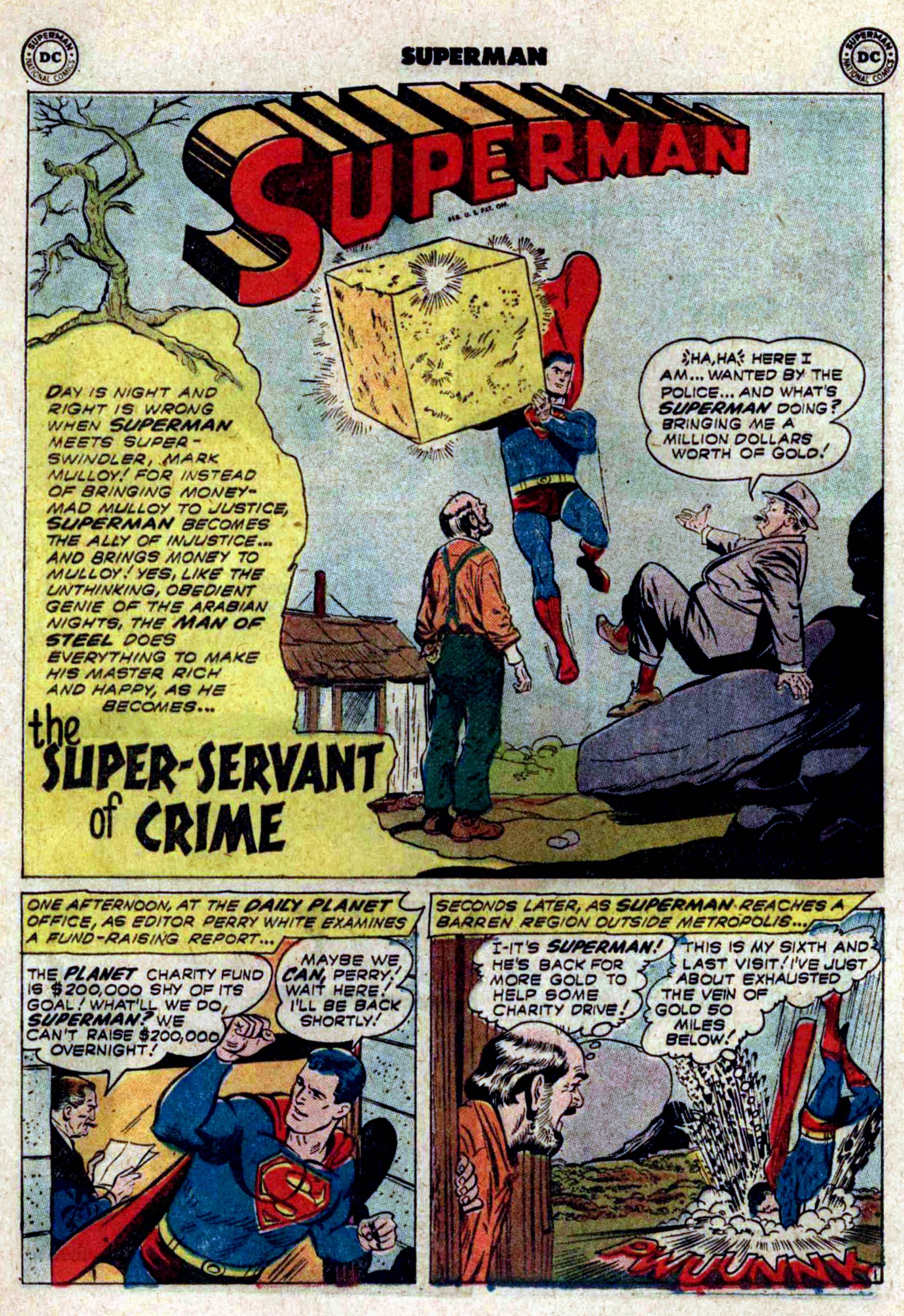 Read online Superman (1939) comic -  Issue #130 - 12
