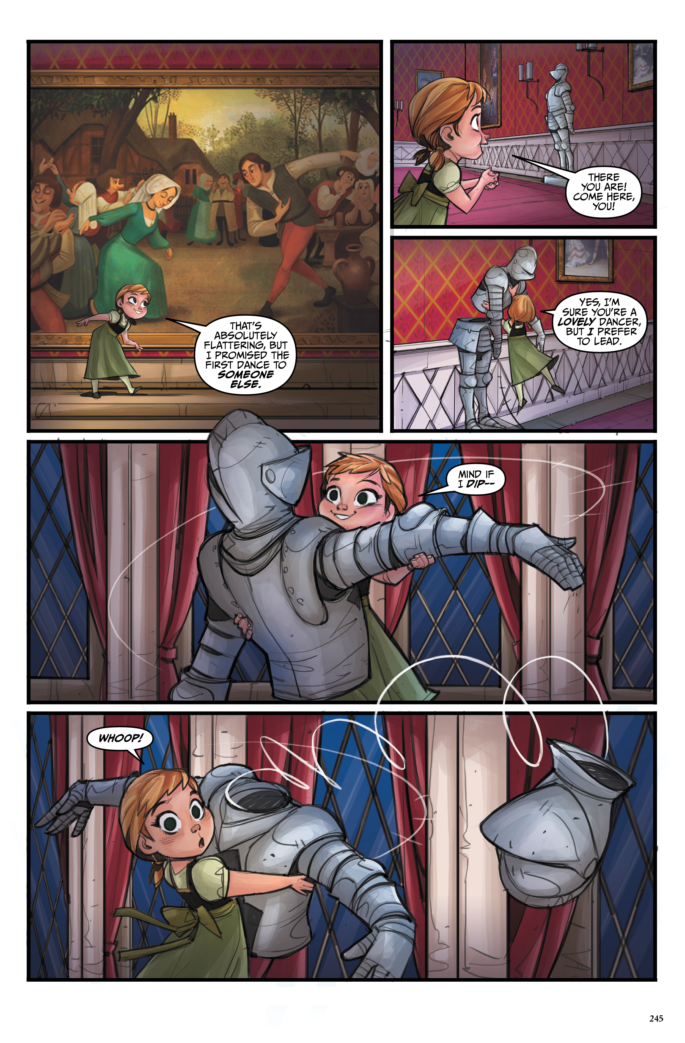 Read online Disney Frozen Library Edition comic -  Issue # TPB (Part 3) - 46