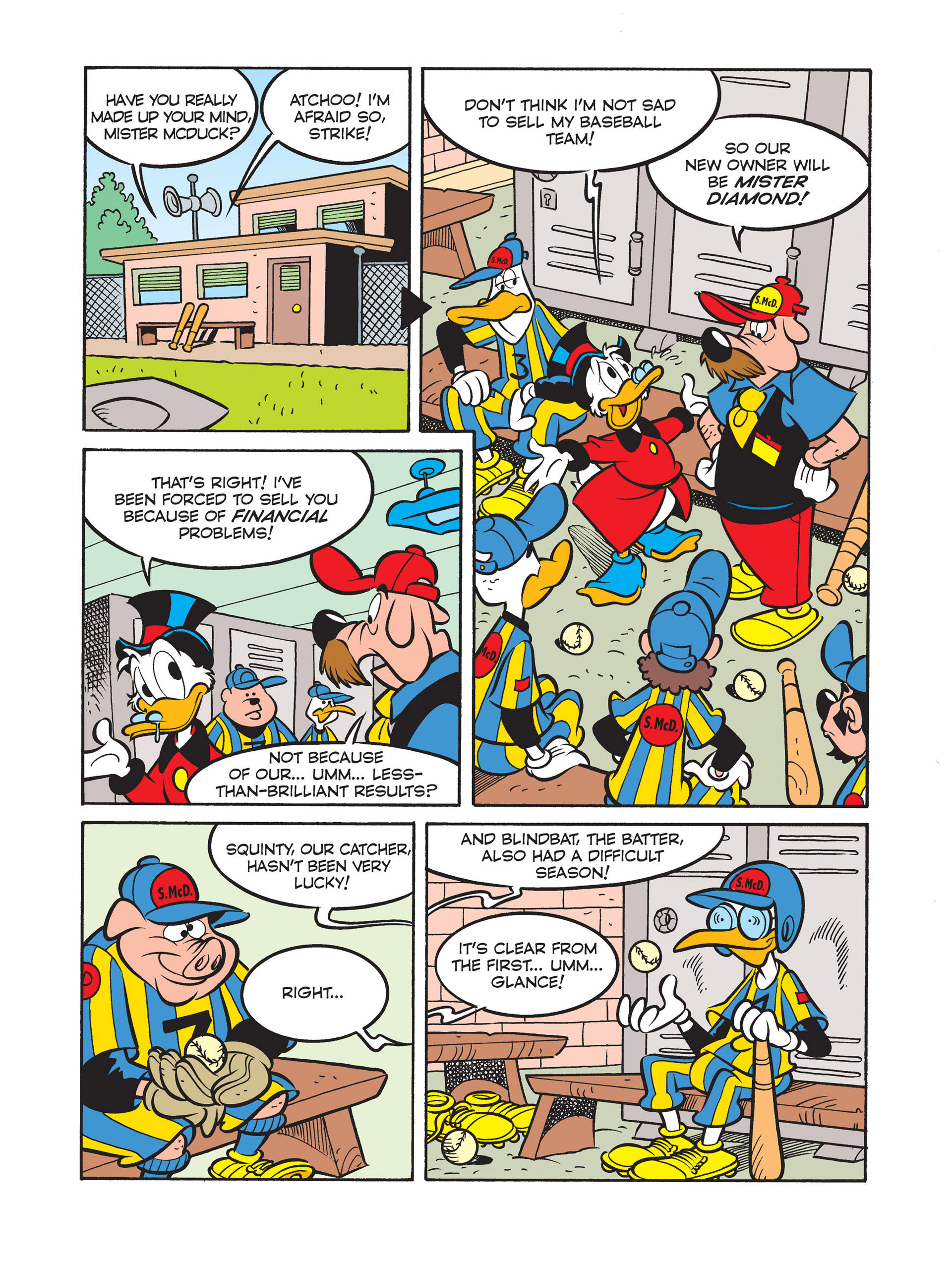 All of Scrooge McDuck's Millions Issue #9 #9 - English 16