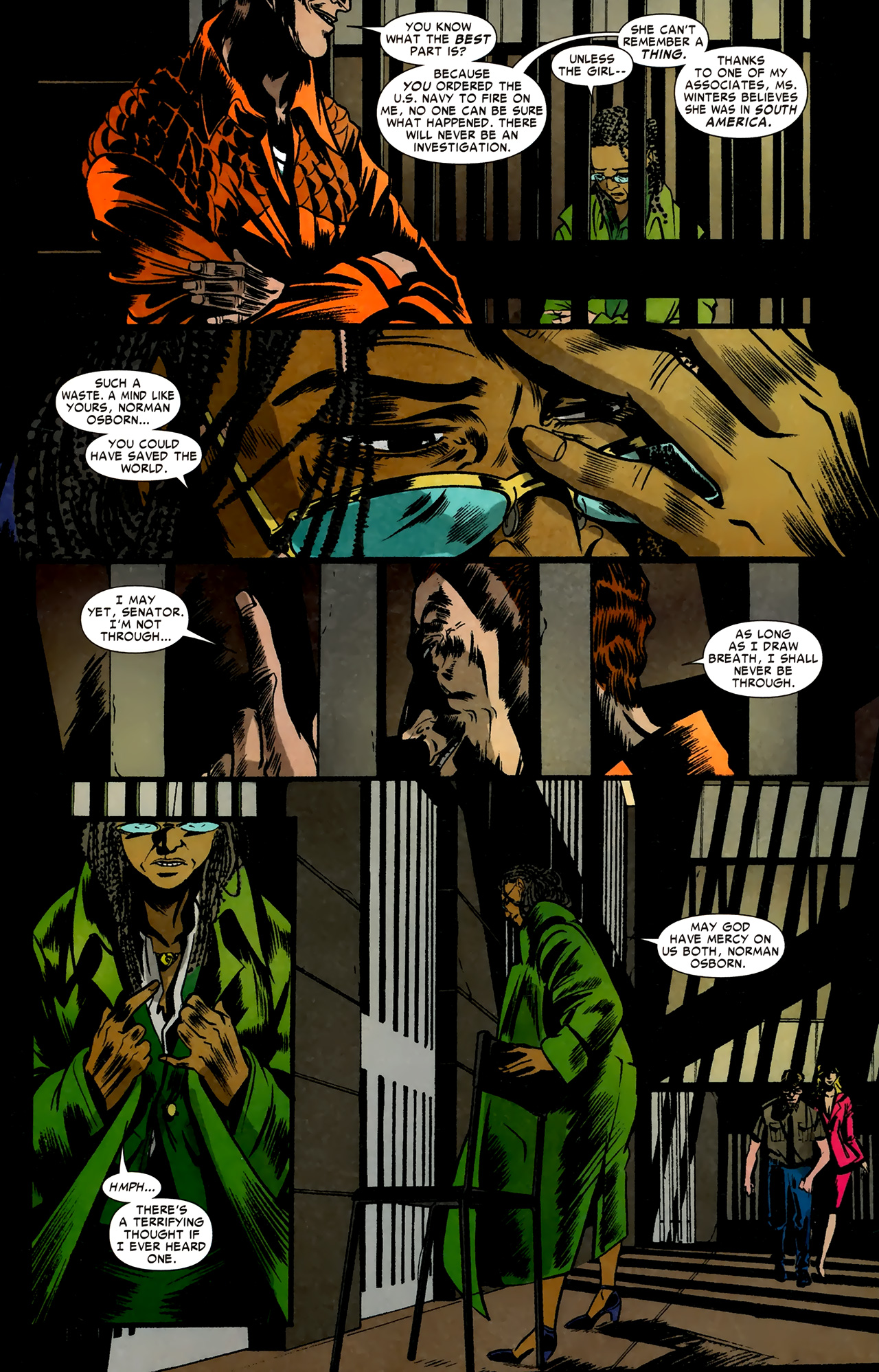 Read online Osborn comic -  Issue #5 - 23