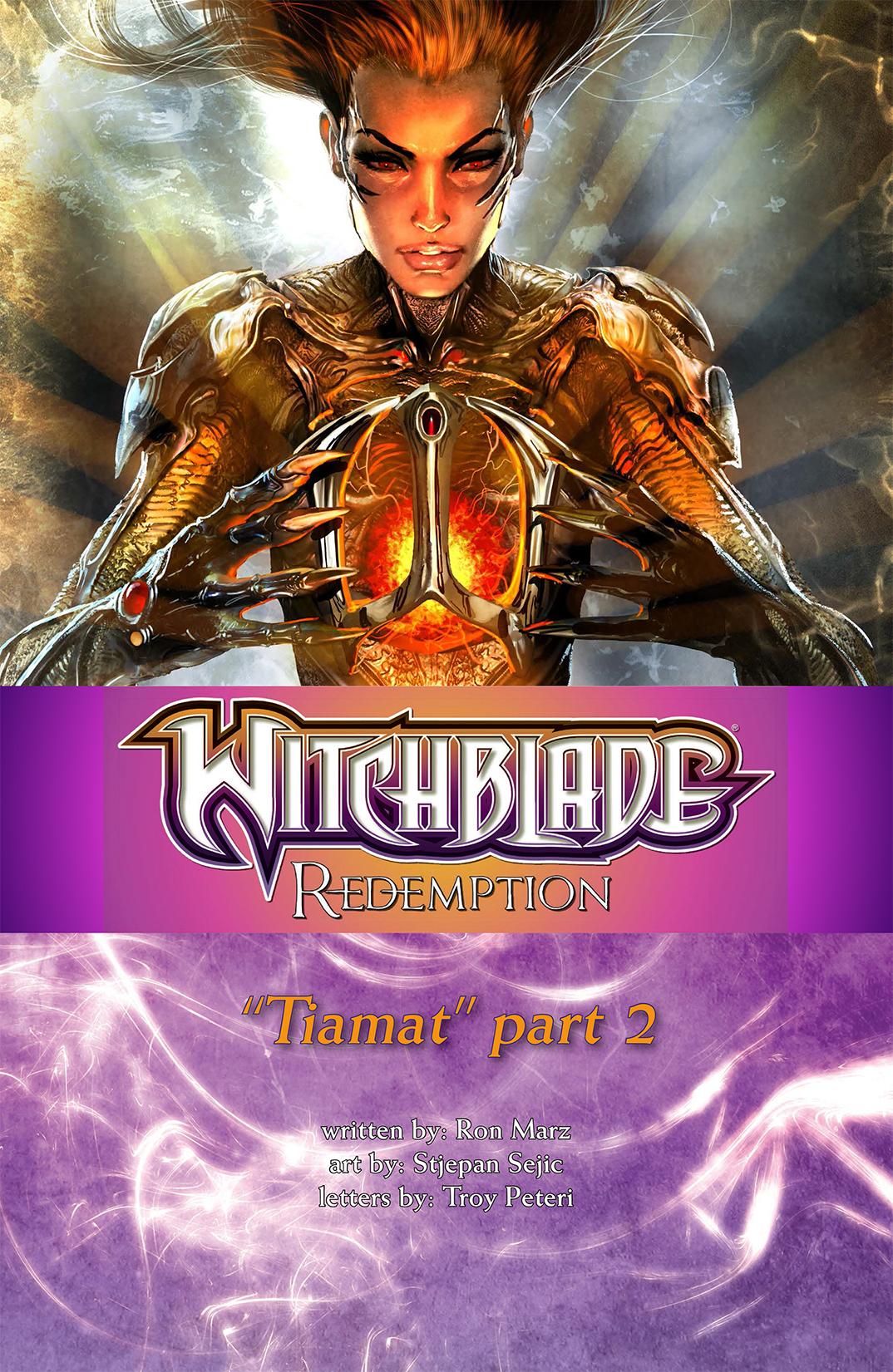 Read online Witchblade: Redemption comic -  Issue # TPB 4 (Part 1) - 28