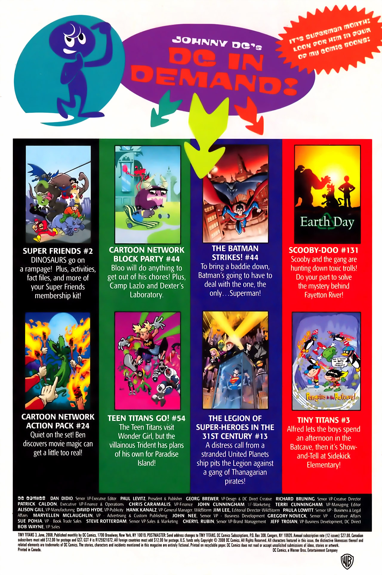 Read online Tiny Titans comic -  Issue #3 - 24