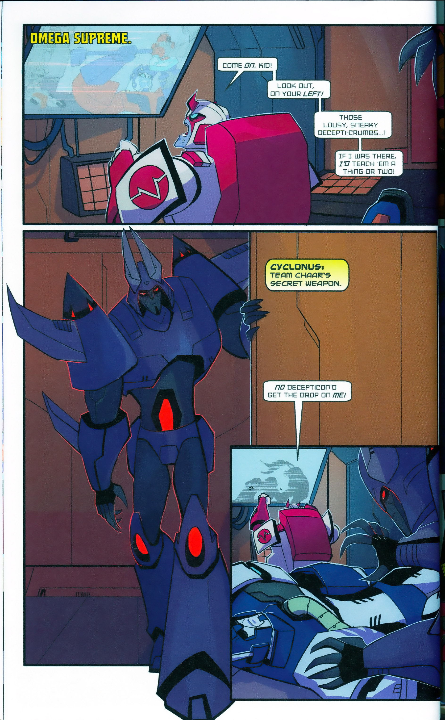 Read online Transformers Animated – Trial and Error comic -  Issue # Full - 40