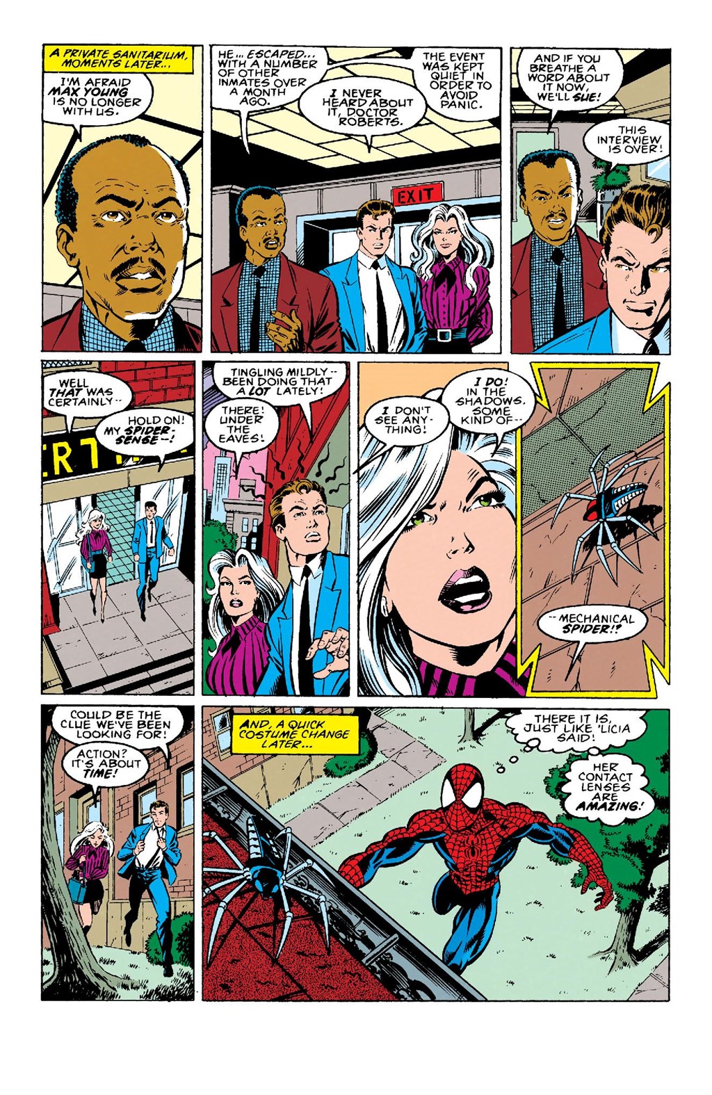 Read online Amazing Spider-Man Epic Collection comic -  Issue # Invasion of the Spider-Slayers (Part 2) - 69