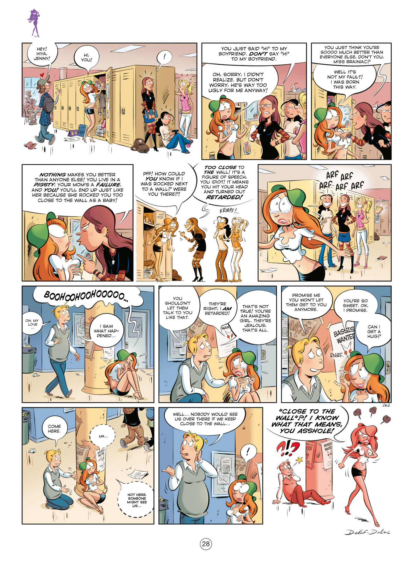 Read online The Bellybuttons comic -  Issue #7 - 28