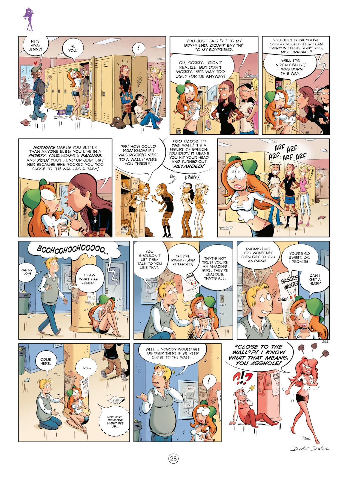 The Bellybuttons issue 7 - Page 28