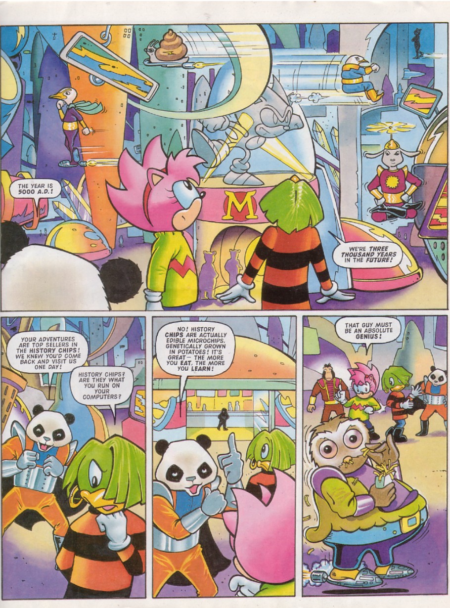 Read online Sonic the Comic comic -  Issue #139 - 11