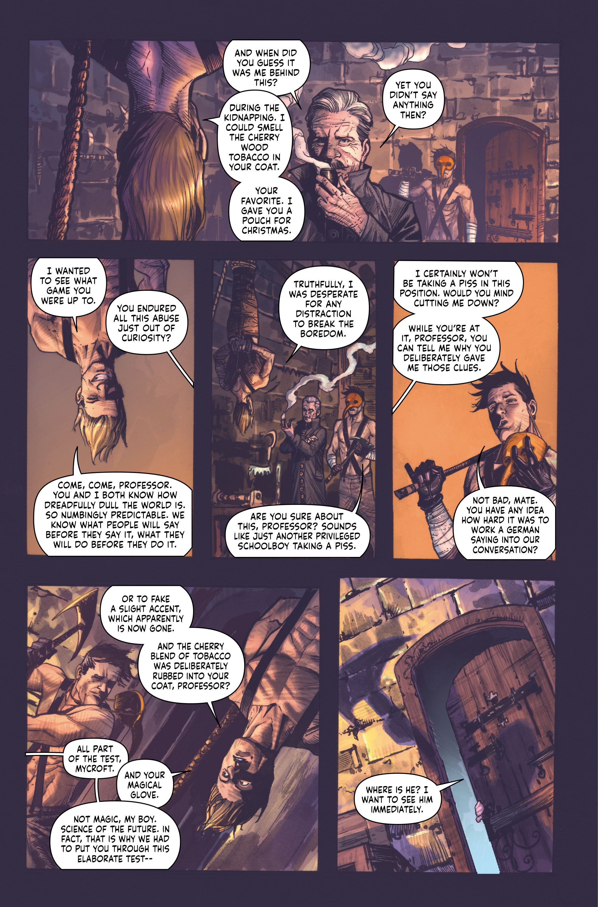 Read online Mycroft comic -  Issue #1 - 26
