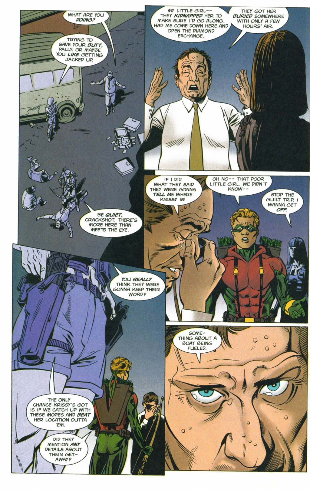 Read online Green Arrow (1988) comic -  Issue #131 - 15