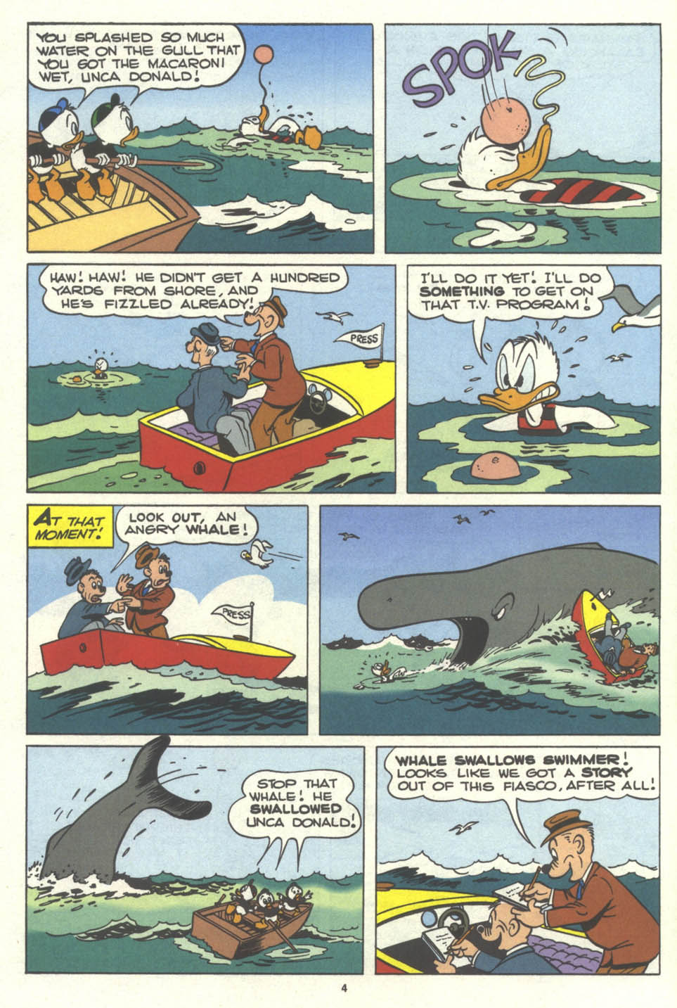 Read online Walt Disney's Comics and Stories comic -  Issue #573 - 5