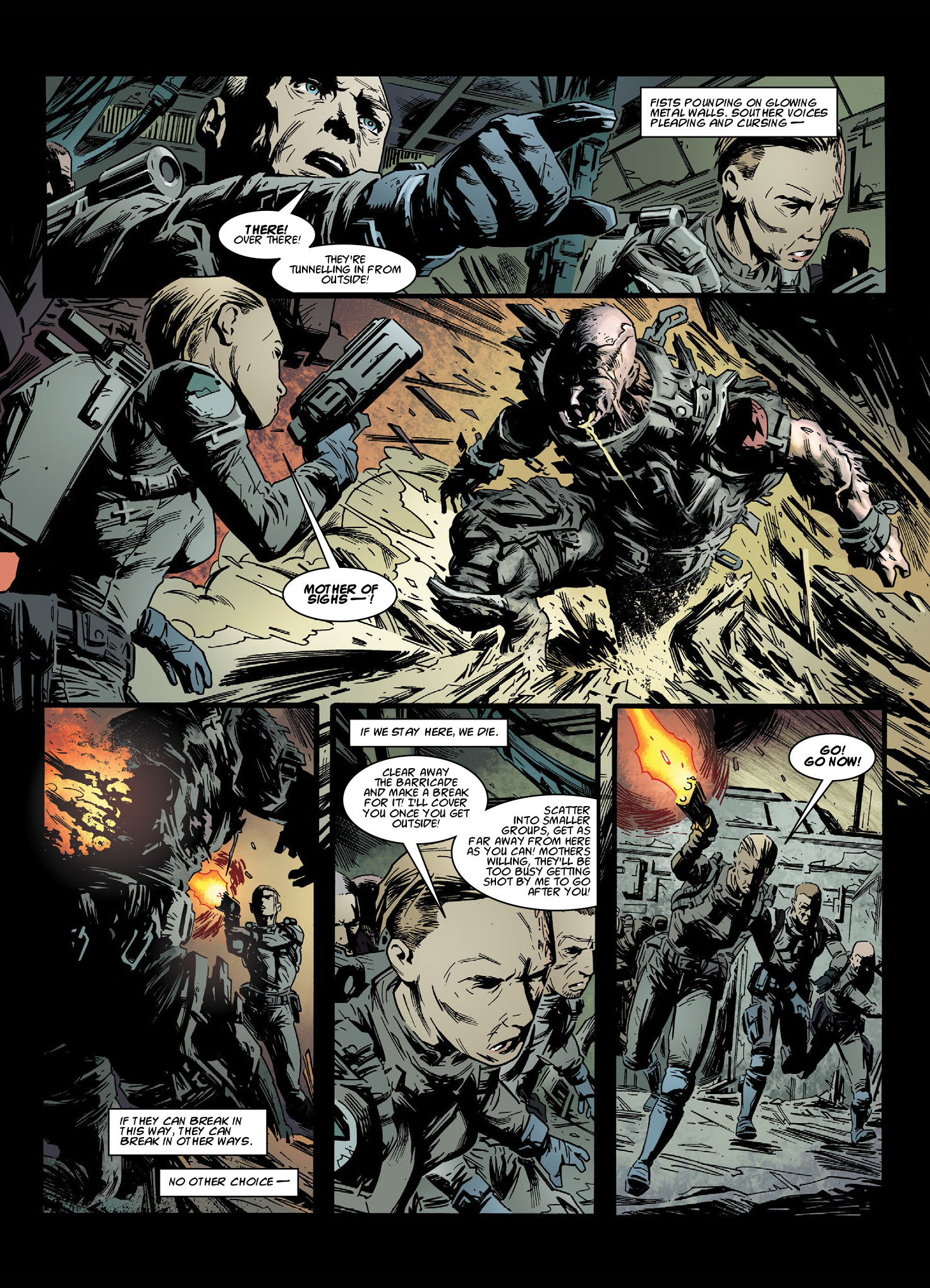 Read online Jaegir: Beasts Within comic -  Issue # TPB - 112