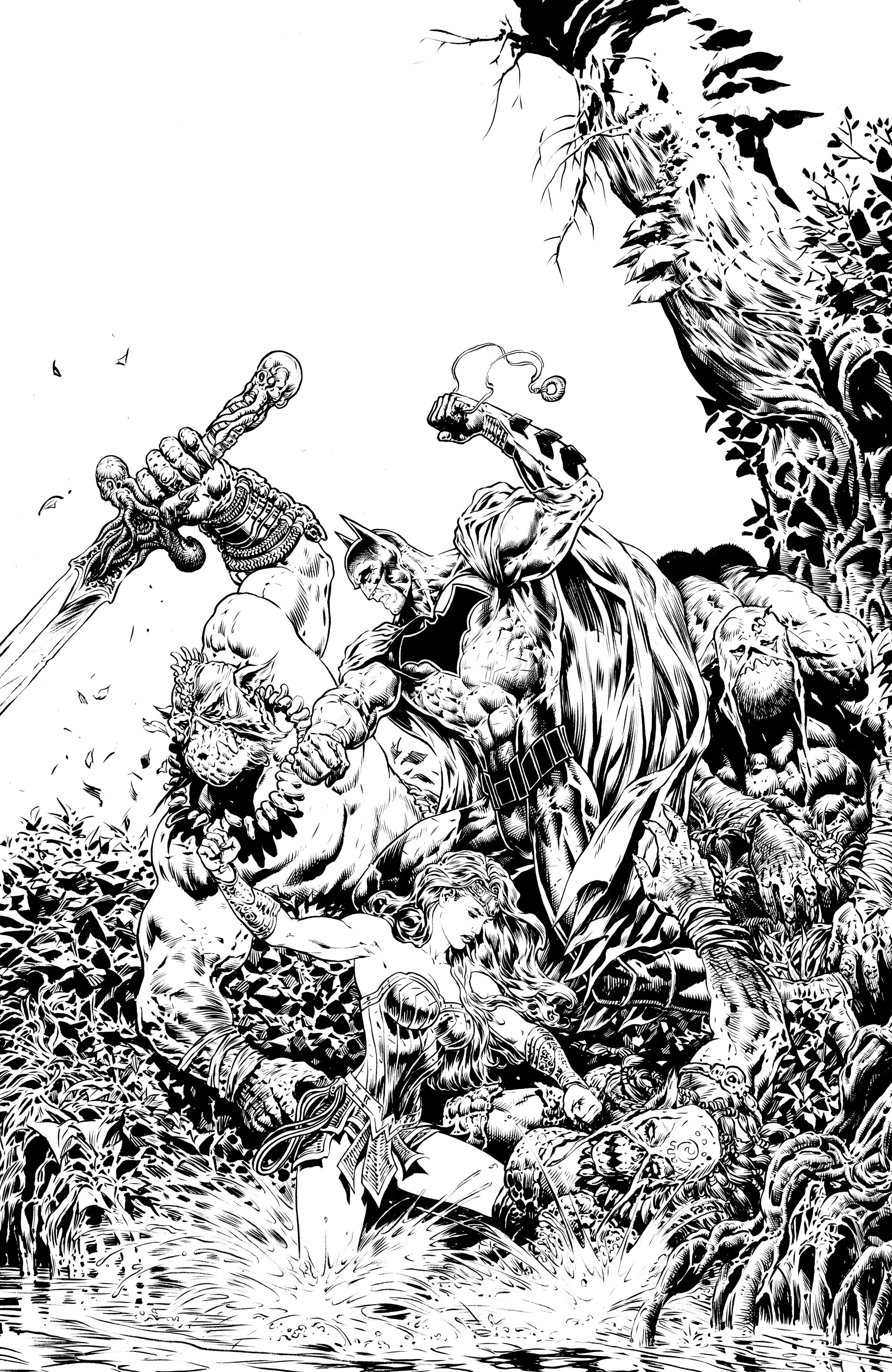 Read online The Brave and the Bold: Batman and Wonder Woman comic -  Issue # _TPB - 53