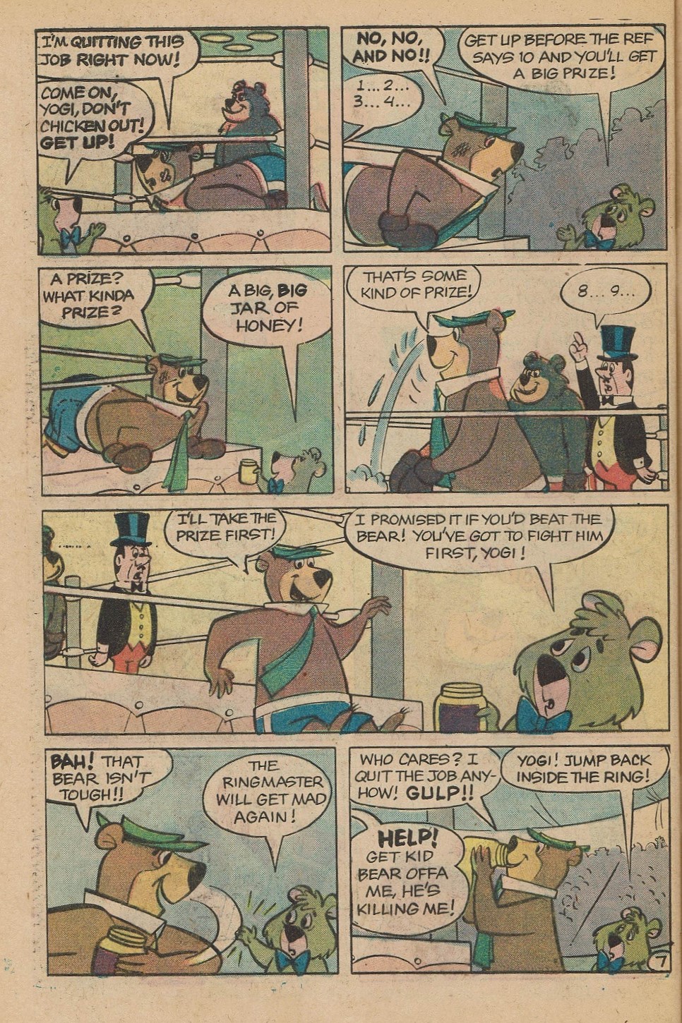 Read online Yogi Bear (1970) comic -  Issue #6 - 28